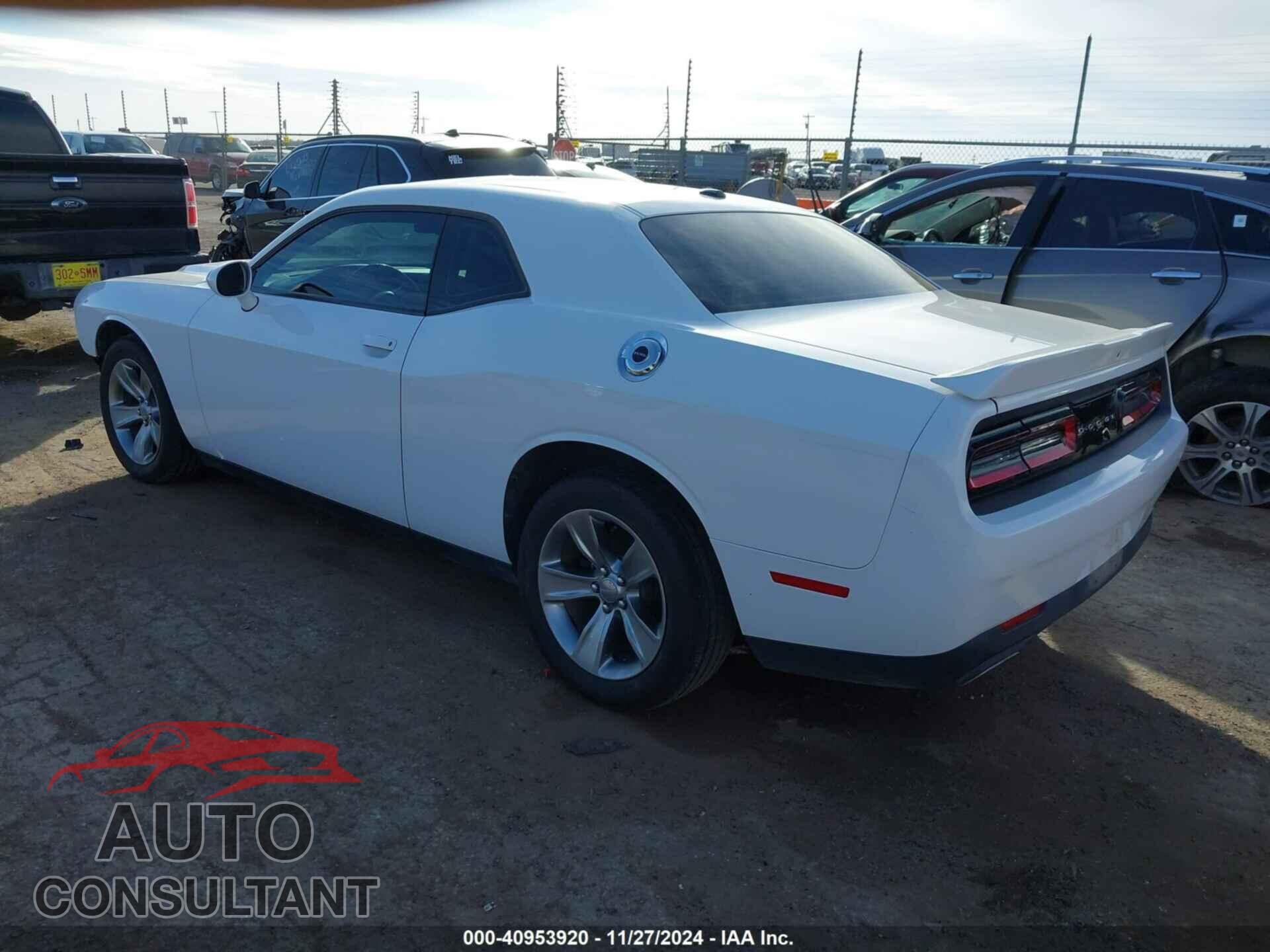 DODGE CHALLENGER 2019 - 2C3CDZAG4KH671885