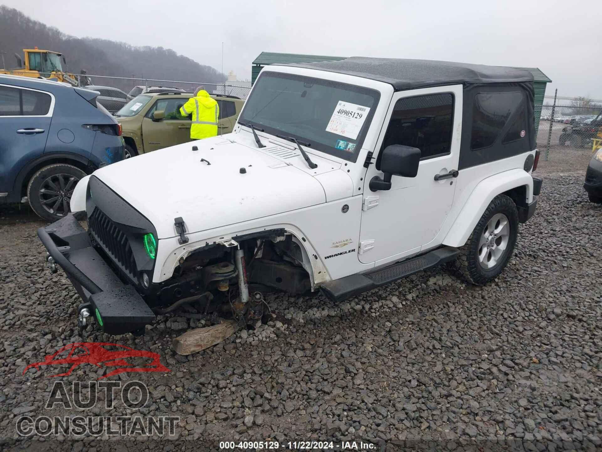 JEEP WRANGLER 2014 - 1C4AJWBG3EL166310