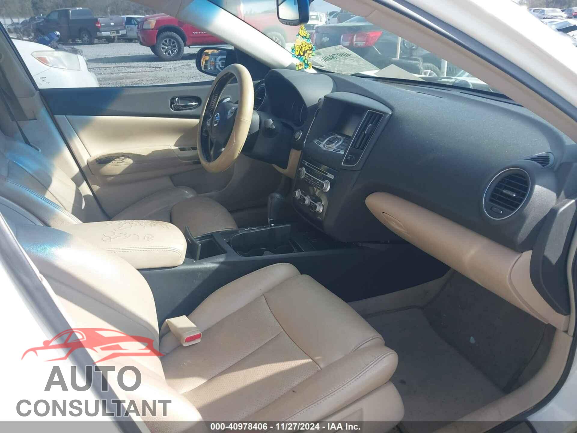 NISSAN MAXIMA 2012 - 1N4AA5AP3CC839904