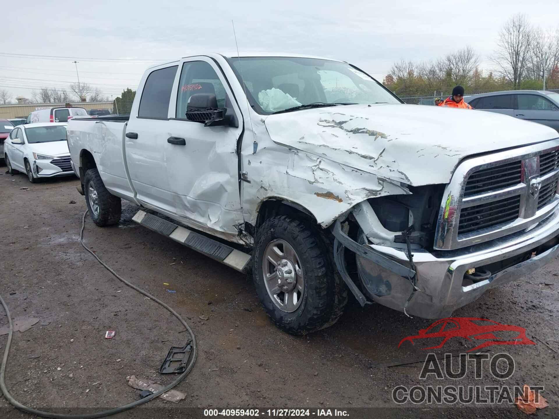 DODGE RAM 2500 2010 - 3D7UT2CL8AG132629