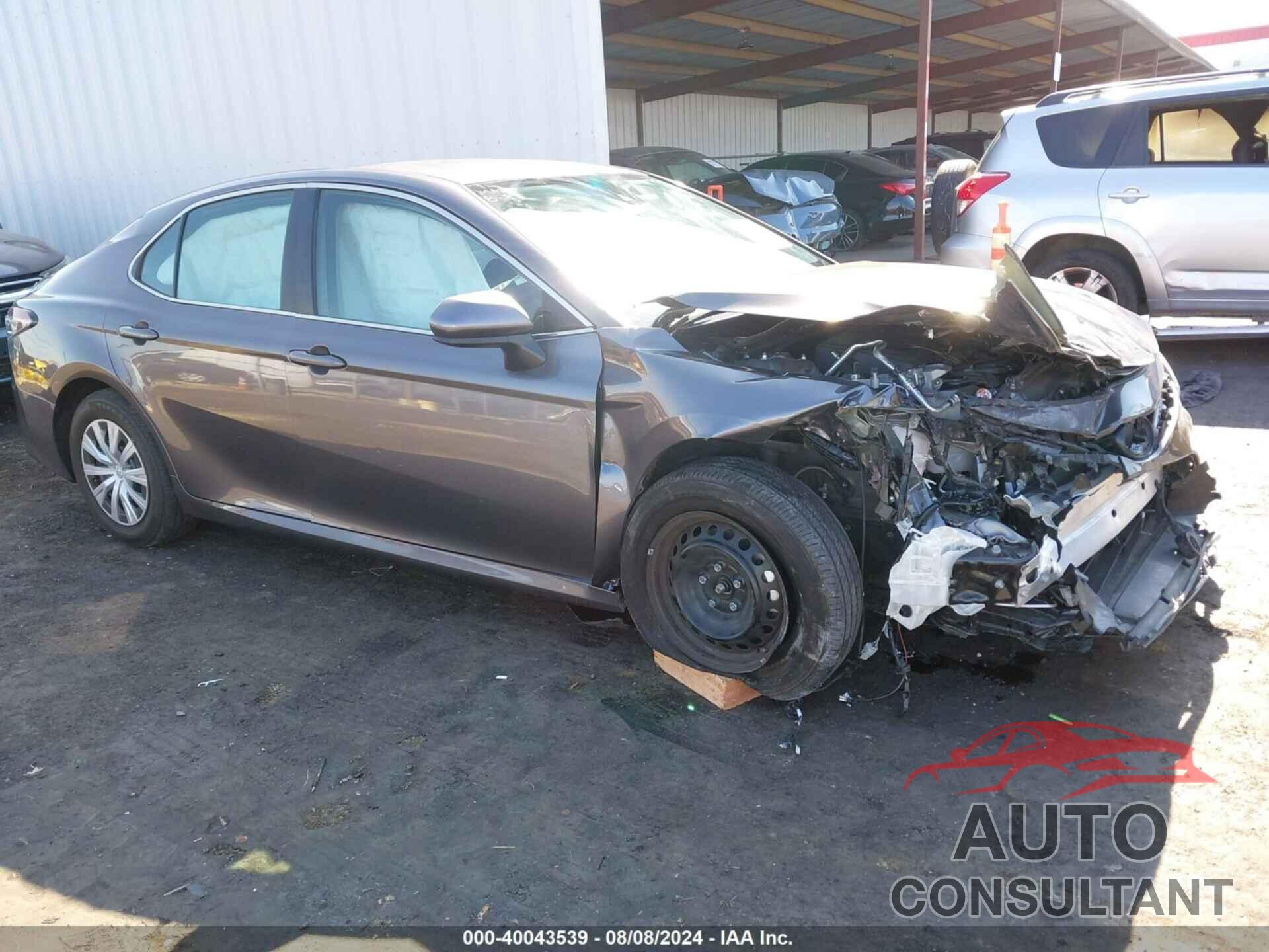 TOYOTA CAMRY 2023 - 4T1C31AK6PU610316