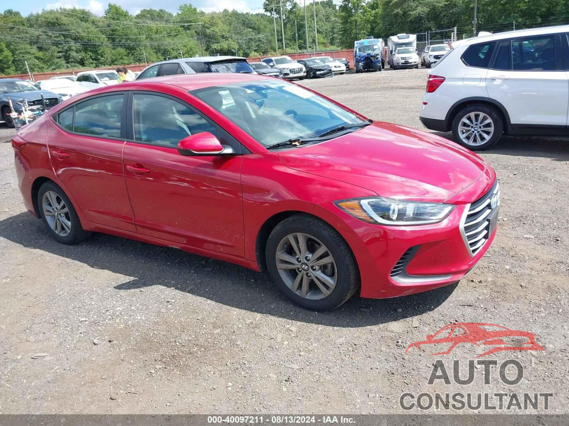 HYUNDAI ELANTRA 2017 - 5NPD84LF0HH001598