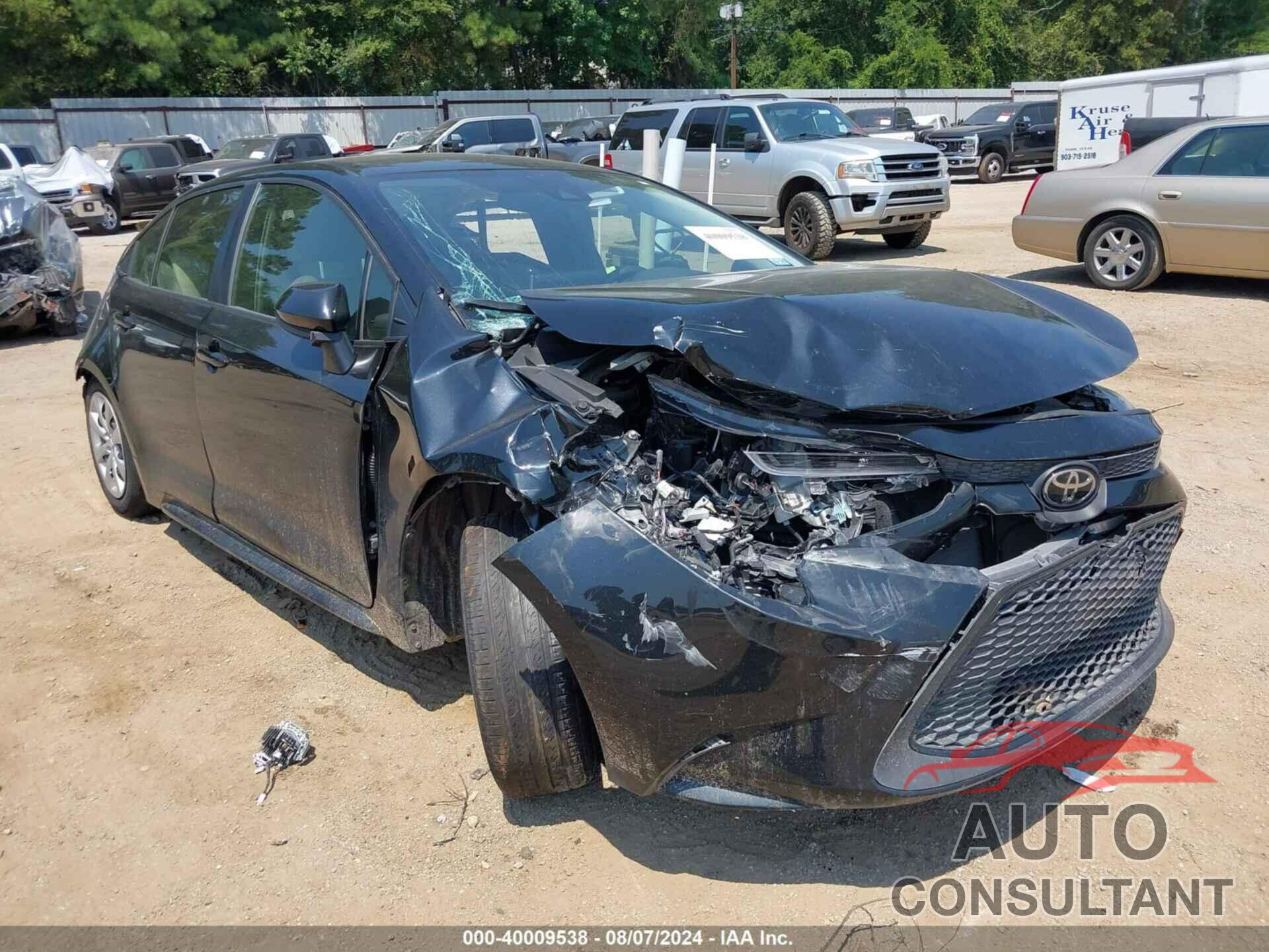 TOYOTA COROLLA 2021 - JTDEPMAE6MJ163397