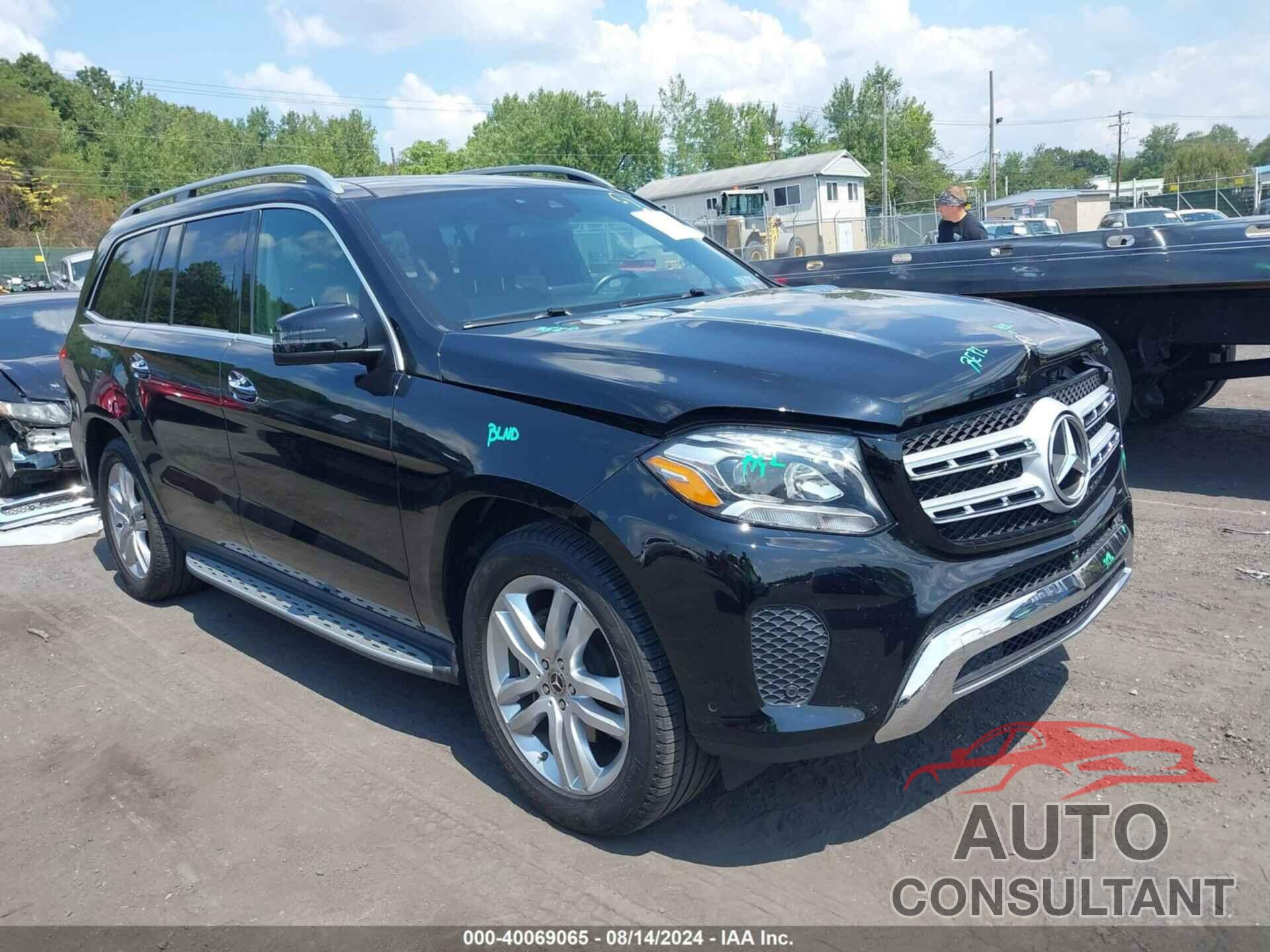 MERCEDES-BENZ GLS 450 2018 - 4JGDF6EE8JB170504