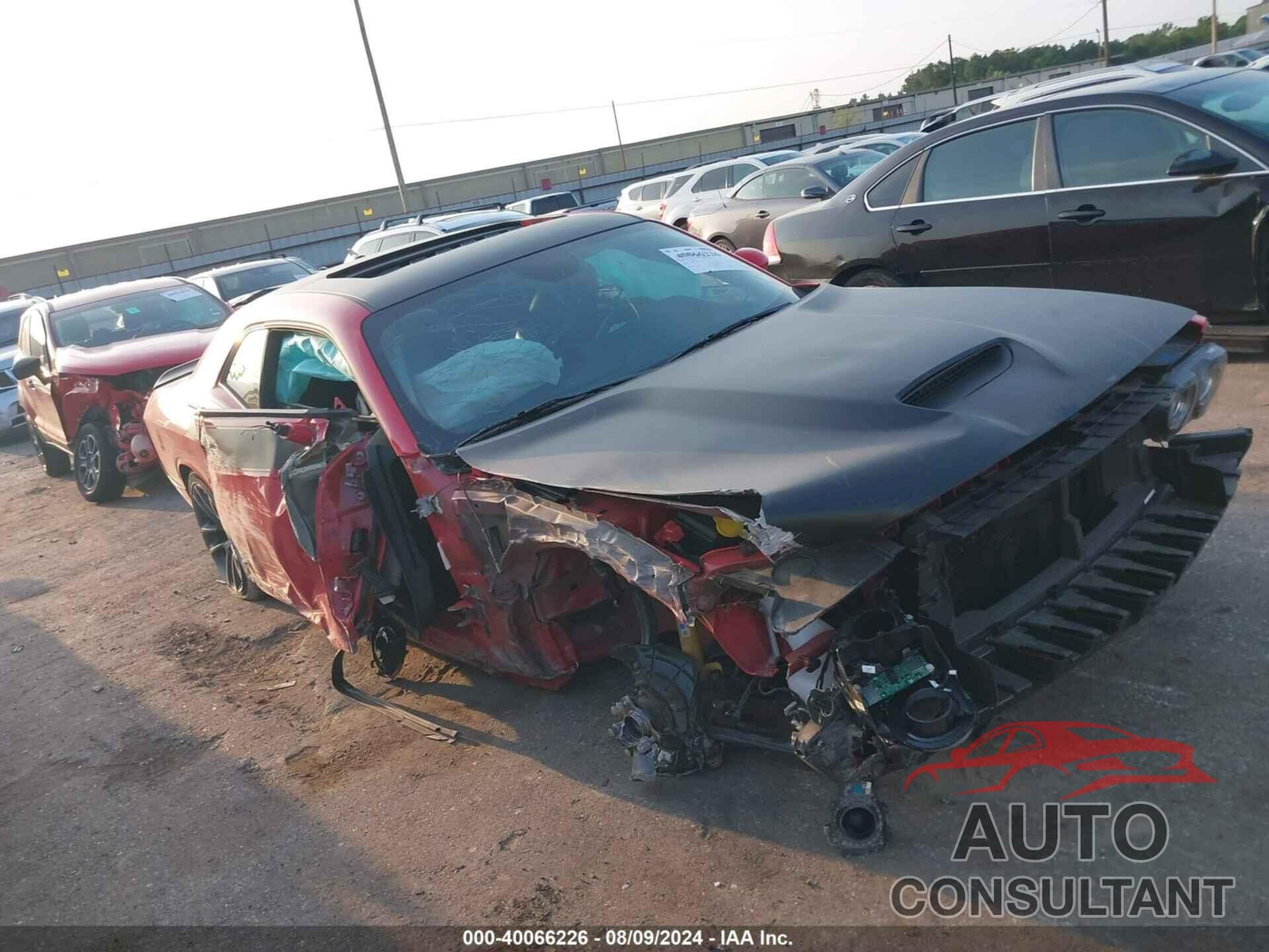 DODGE CHALLENGER 2023 - 2C3CDZBT9PH596846