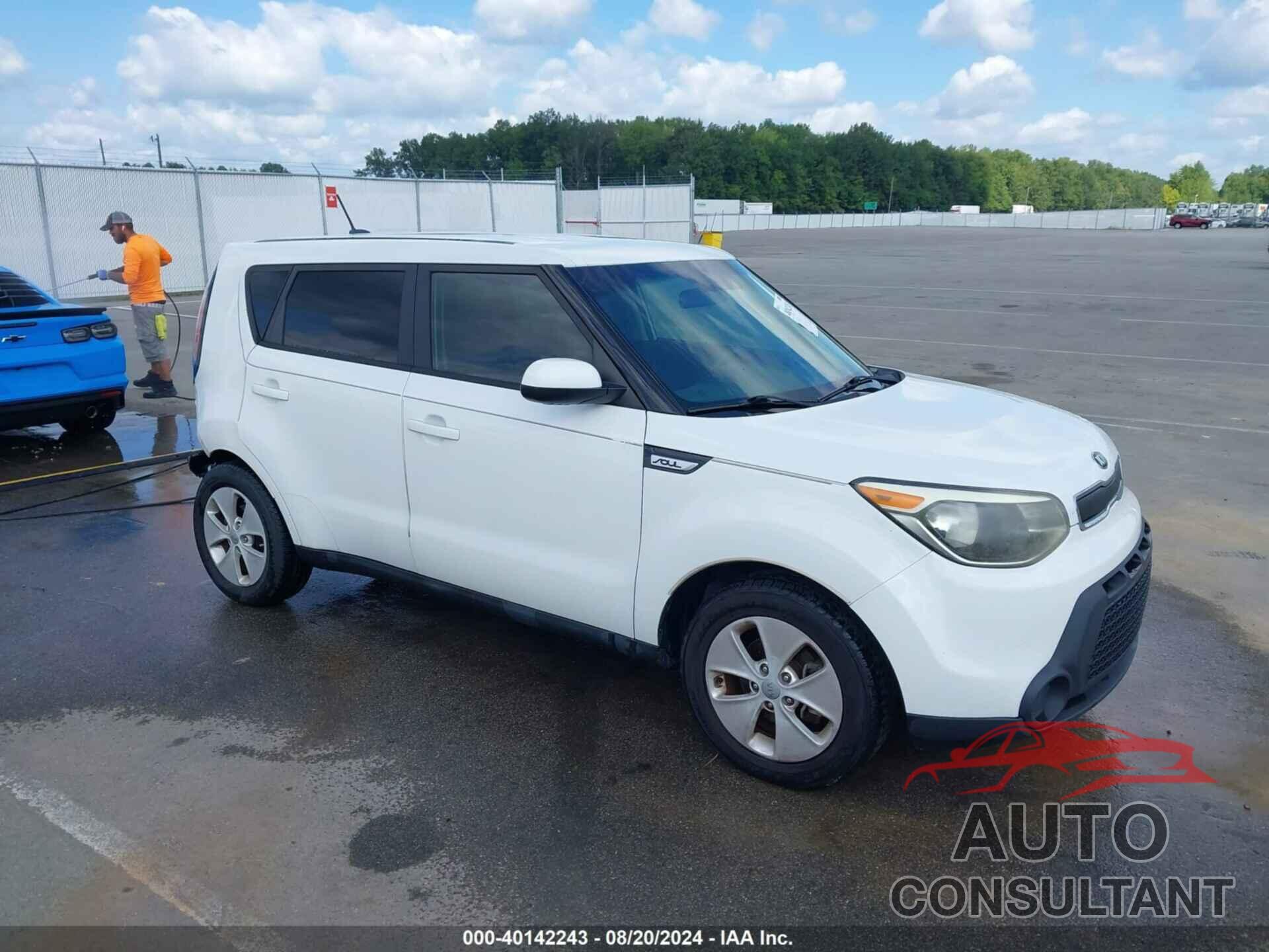 KIA SOUL 2016 - KNDJN2A27G7309676