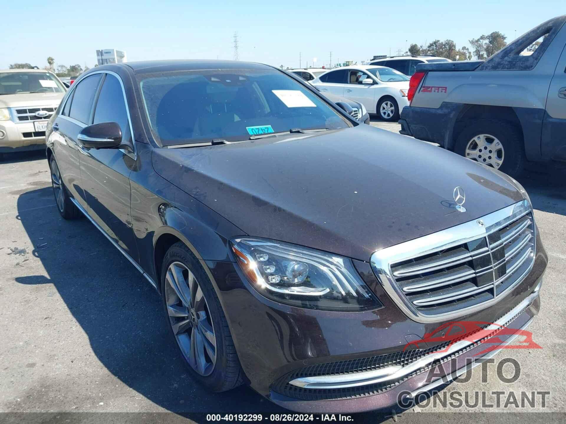 MERCEDES-BENZ S 560 2020 - W1KUG8DB2LA587152