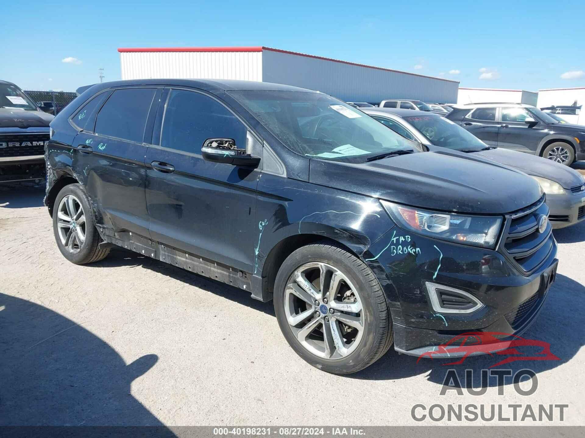 FORD EDGE 2018 - 2FMPK4AP3JBB13772