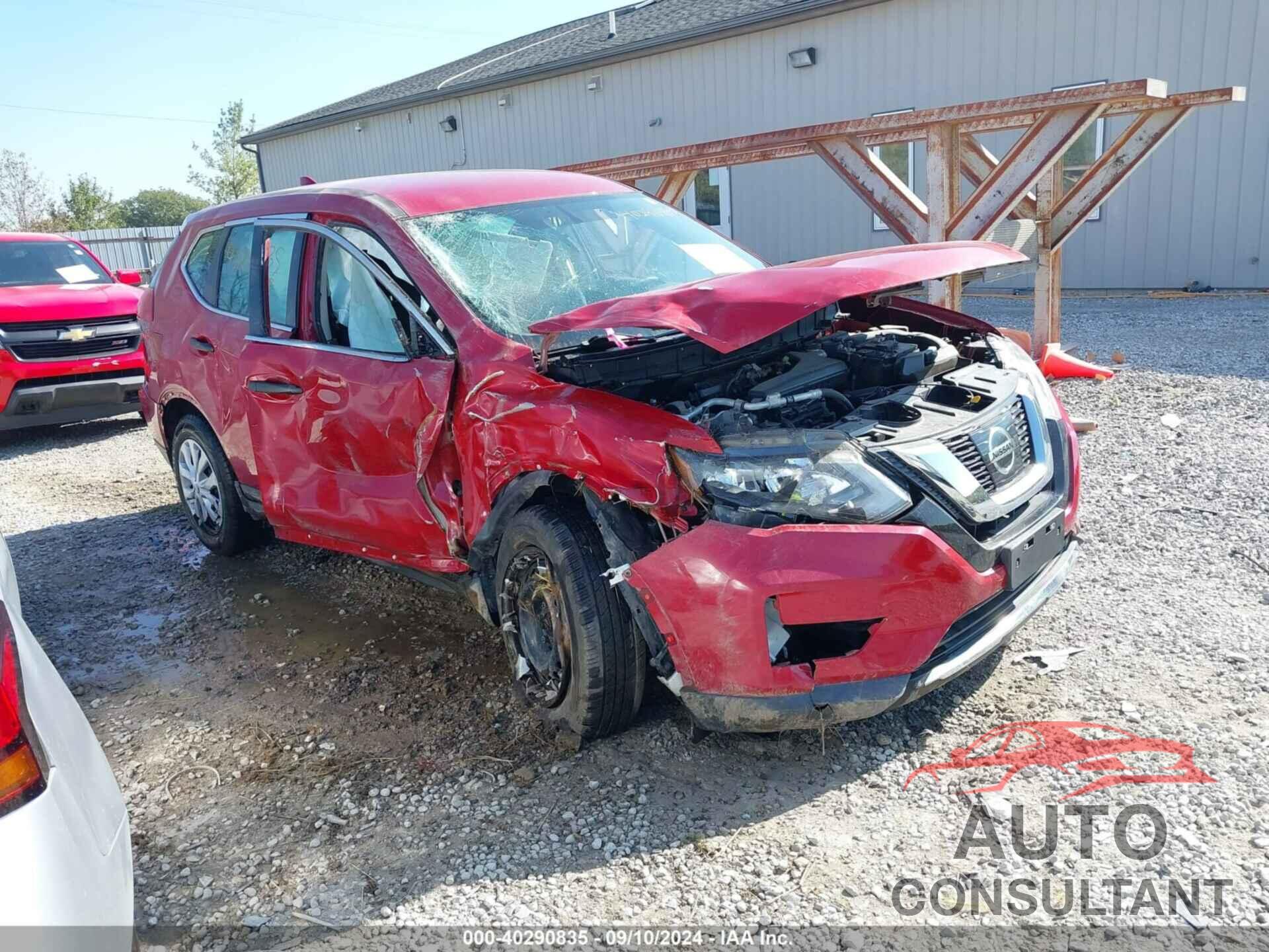 NISSAN ROGUE 2017 - 5N1AT2MV5HC831643