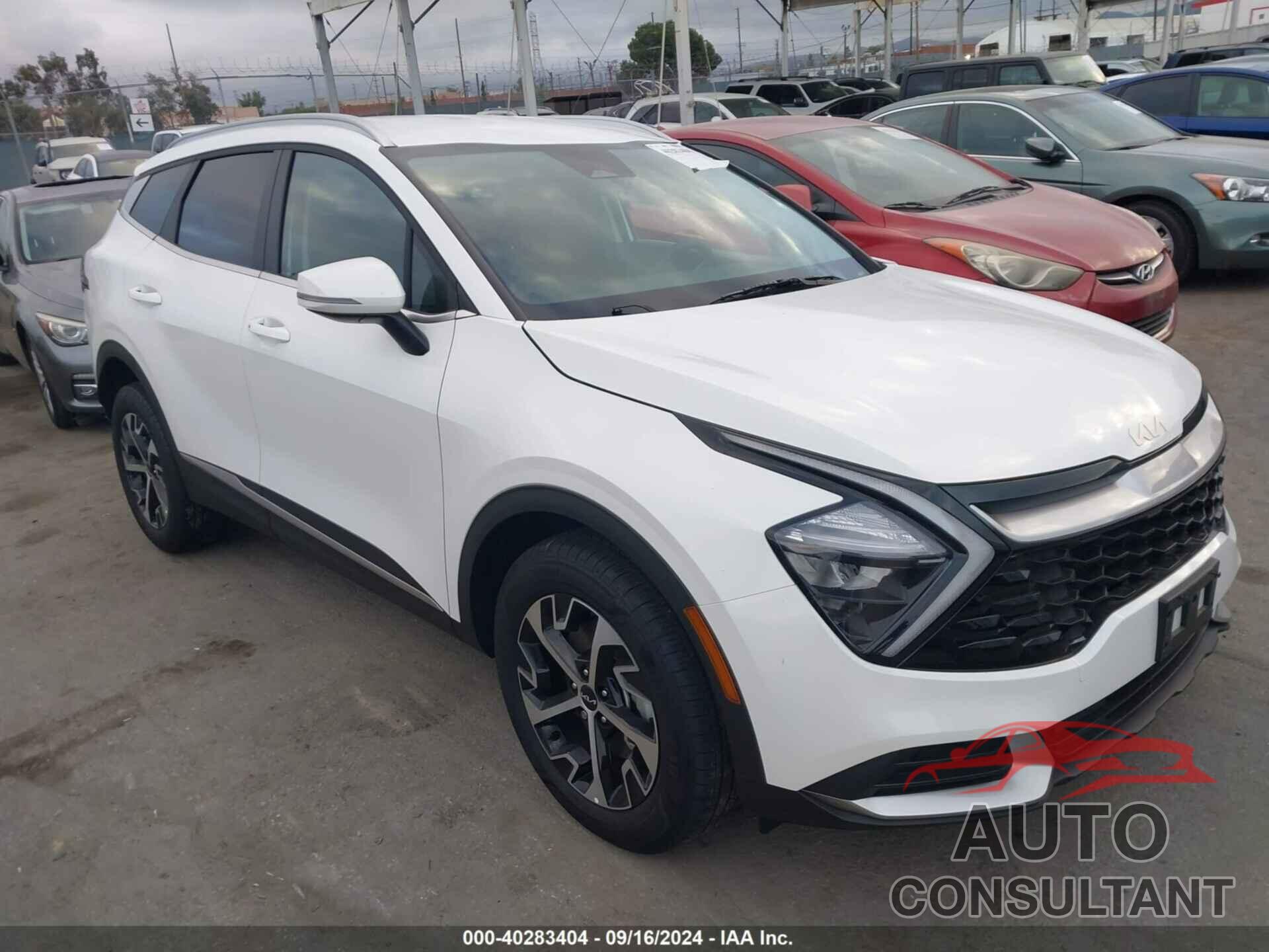 KIA SPORTAGE HYBRID 2023 - KNDPVCAG6P7100926