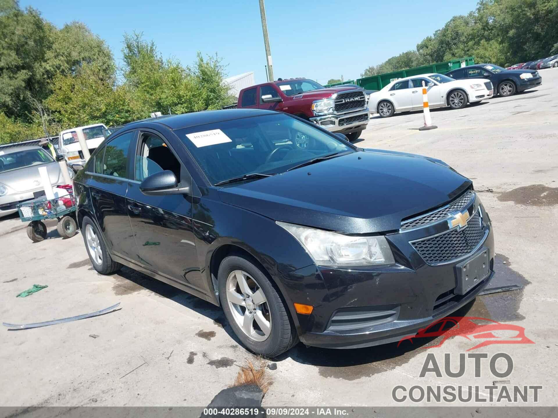 CHEVROLET CRUZE 2011 - 1G1PF5S96B7236497