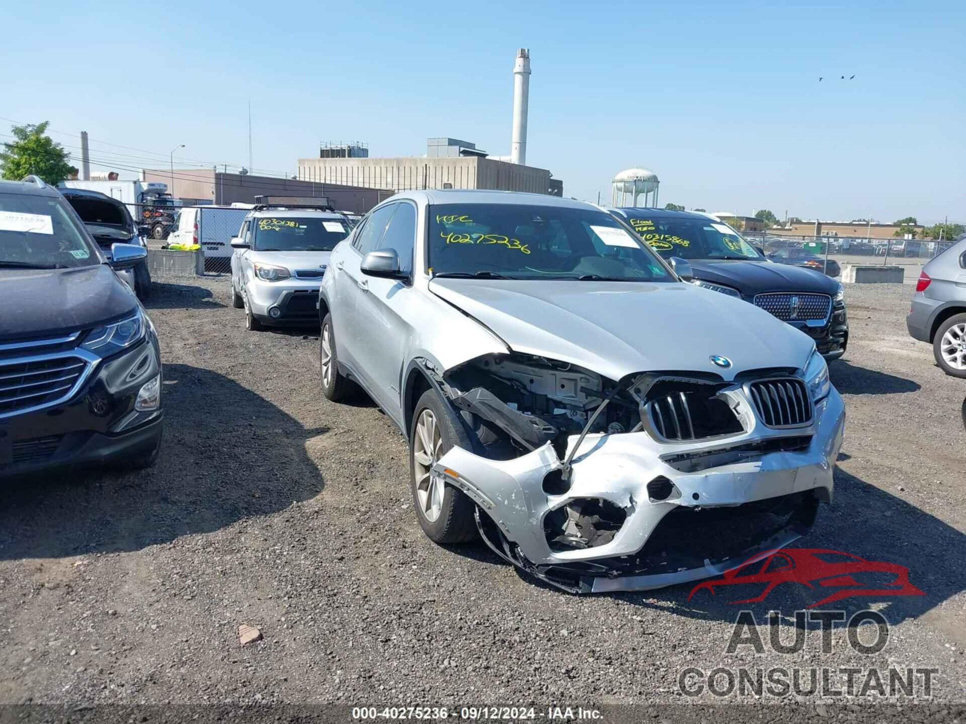BMW X6 2018 - 5UXKU2C51J0X50507