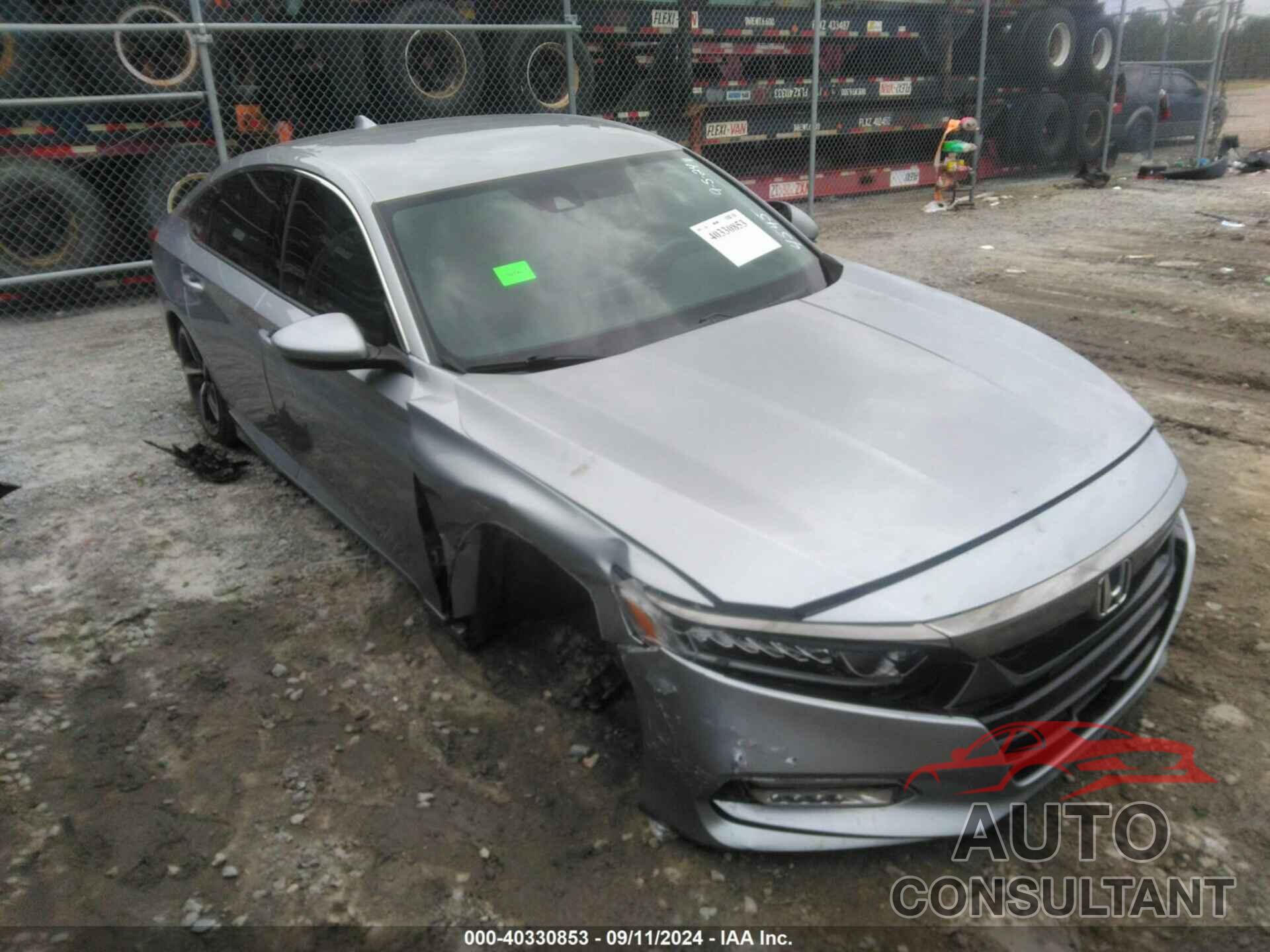 HONDA ACCORD 2018 - 1HGCV1F35JA154545