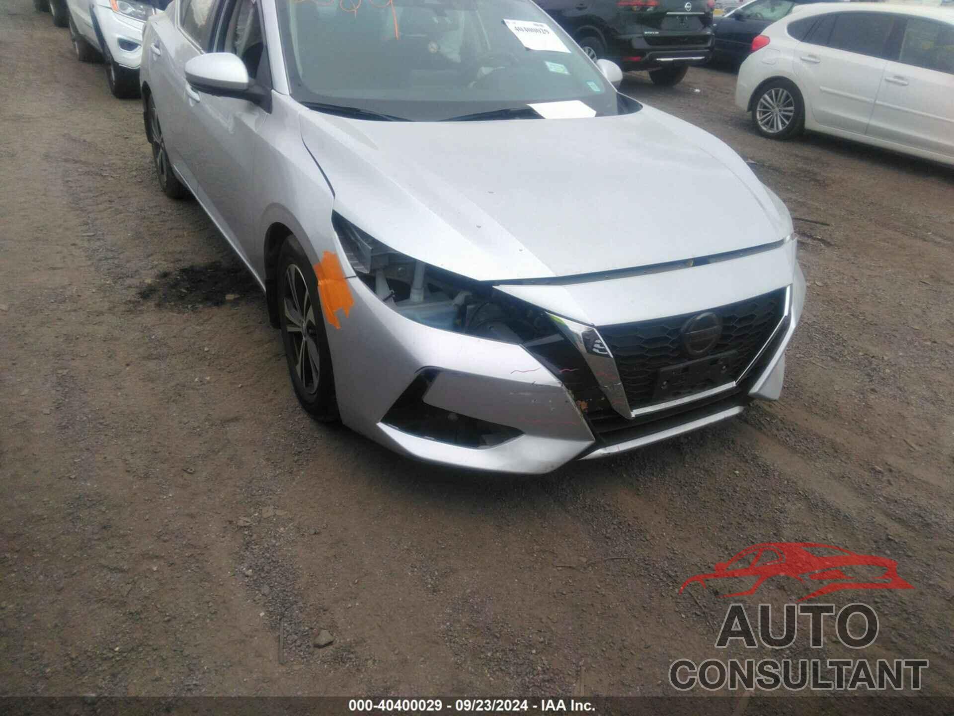NISSAN SENTRA 2020 - 3N1AB8CV2LY236702