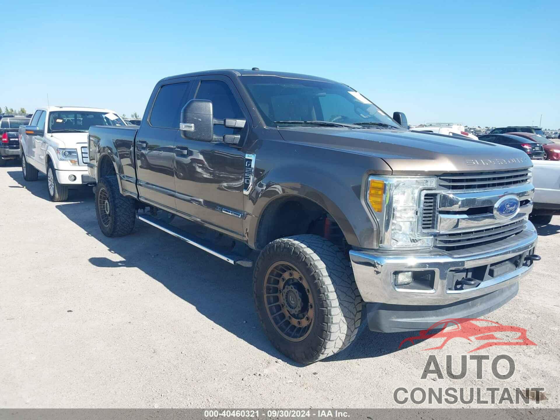 FORD F-250 2017 - 1FT7W2BT9HEB18501