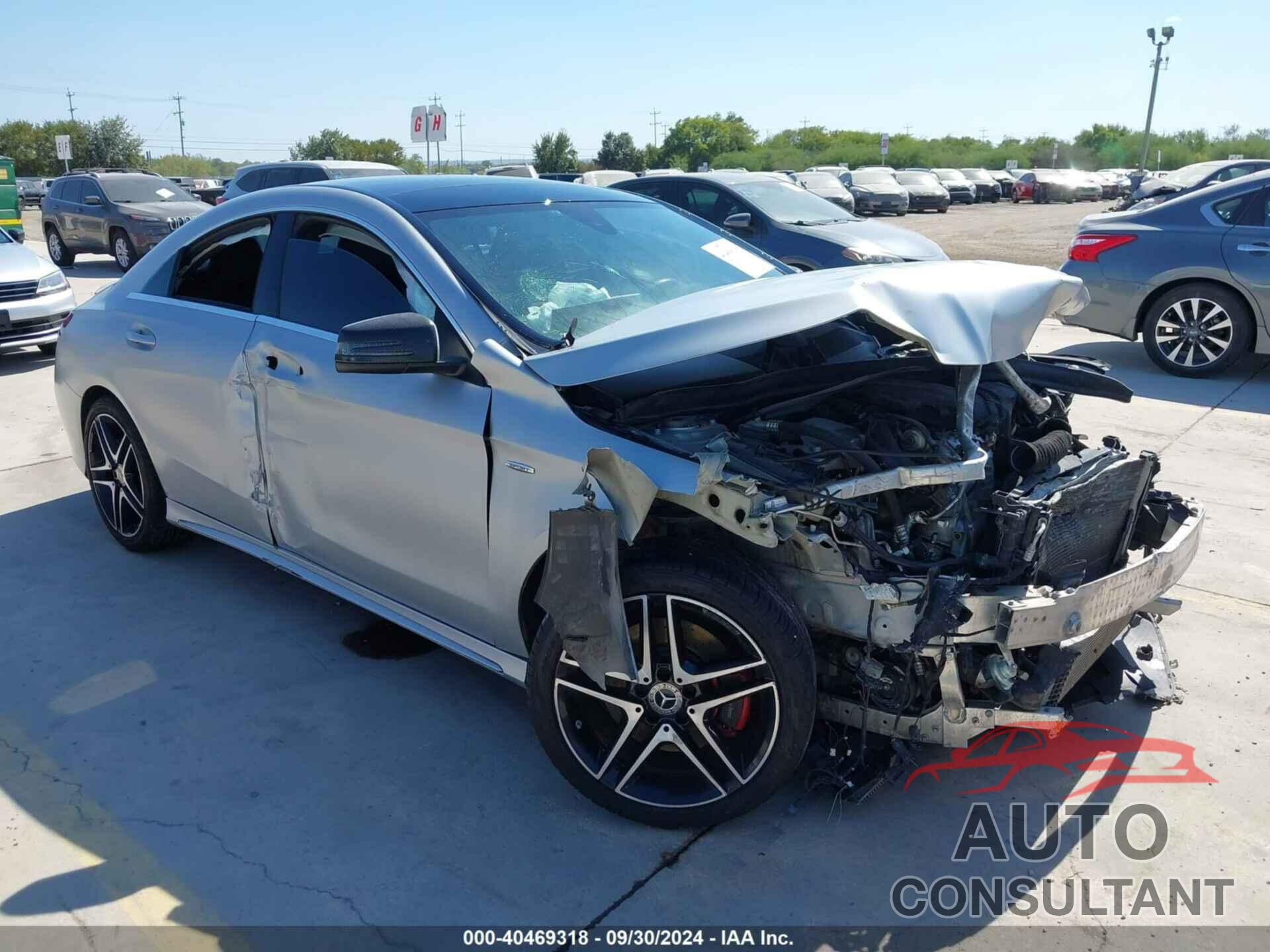 MERCEDES-BENZ CLA 250 2018 - WDDSJ4EB3JN668330