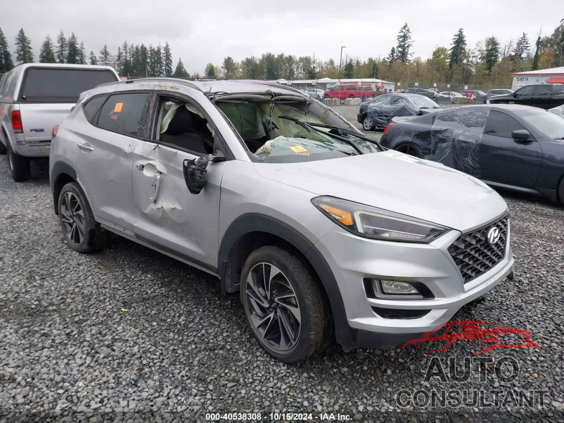 HYUNDAI TUCSON 2019 - KM8J3CAL3KU871049