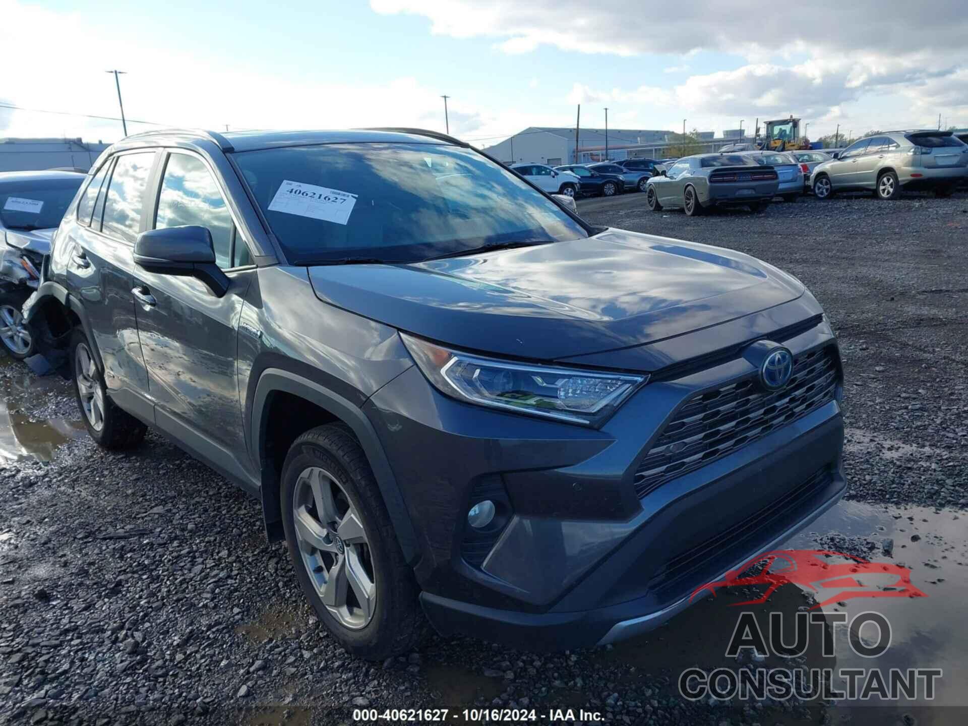 TOYOTA RAV4 HYBRID 2020 - 2T3DWRFV5LW075056