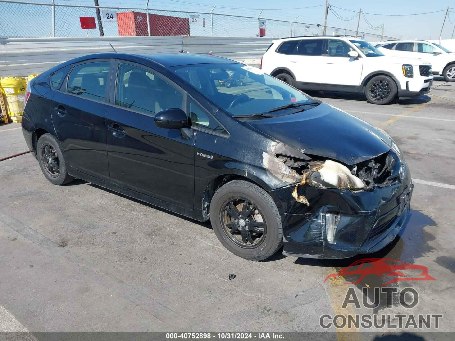 TOYOTA PRIUS 2015 - JTDKN3DU6F0443870