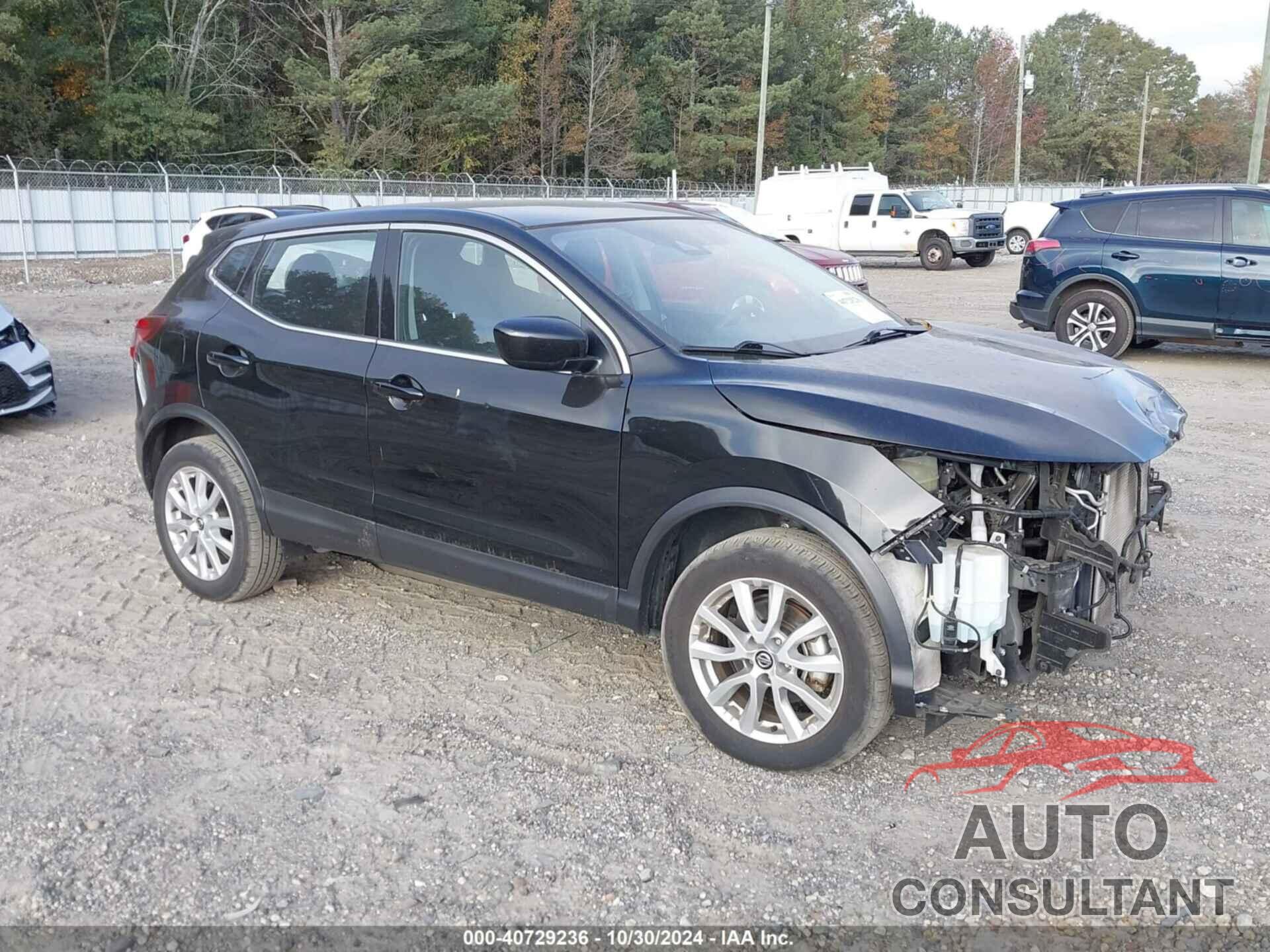 NISSAN ROGUE SPORT 2021 - JN1BJ1AV2MW307861