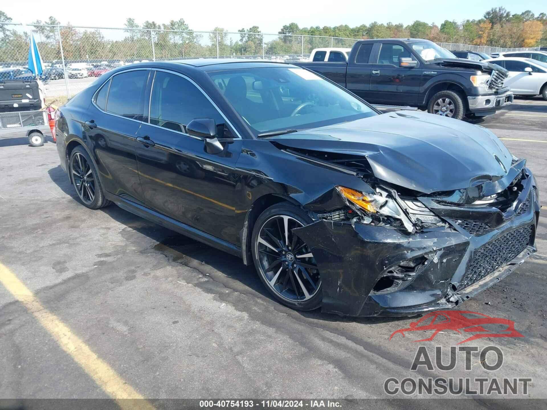 TOYOTA CAMRY 2019 - 4T1B61HK4KU692676