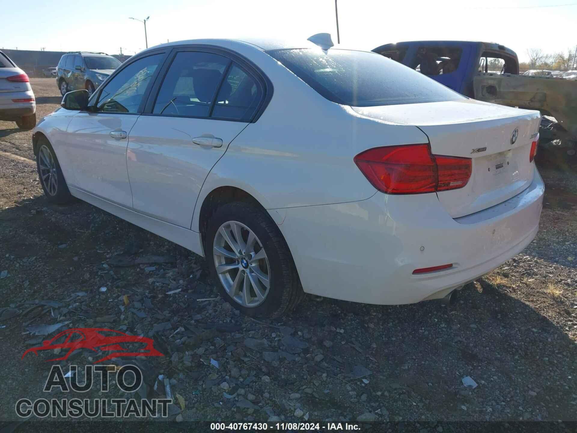 BMW 320I 2016 - WBA8E5G54GNU20499