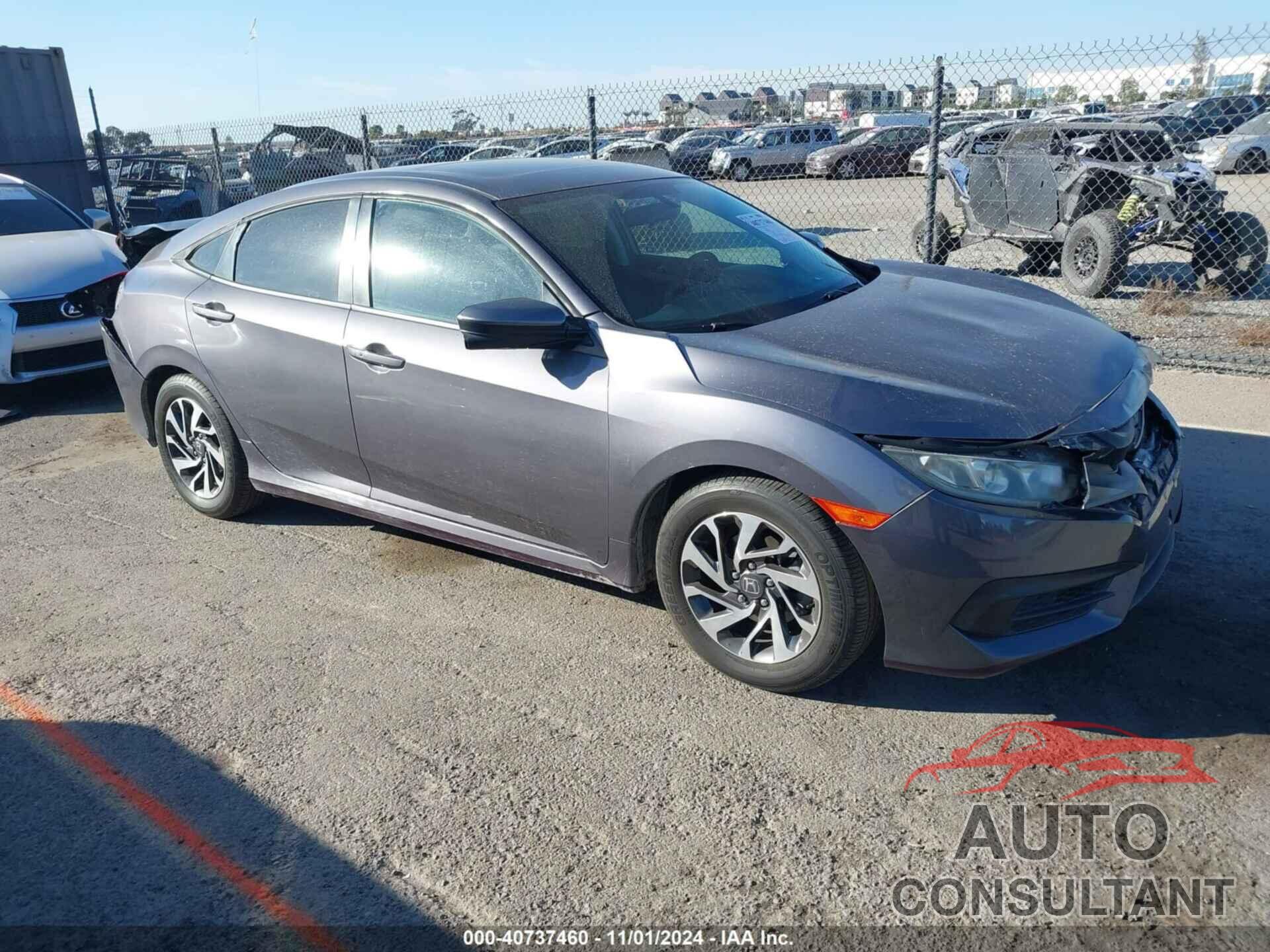 HONDA CIVIC 2016 - 2HGFC2F79GH524630
