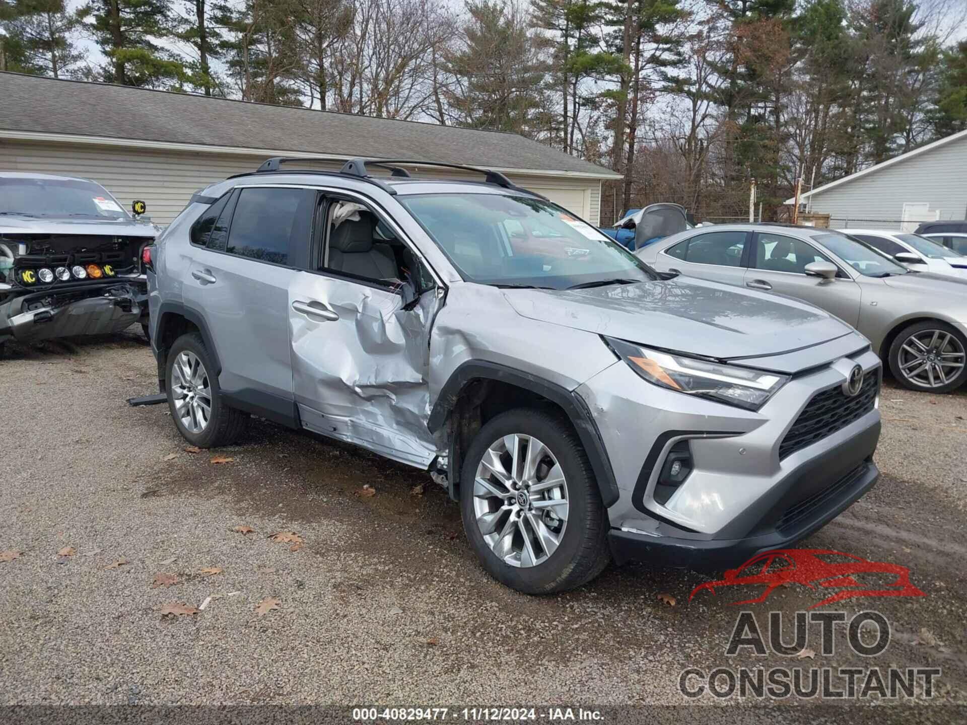 TOYOTA RAV4 2024 - 2T3A1RFV4RC476514