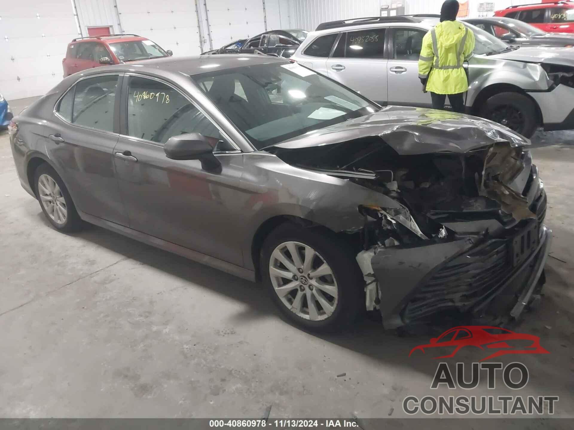 TOYOTA CAMRY 2020 - 4T1C11AK6LU359426