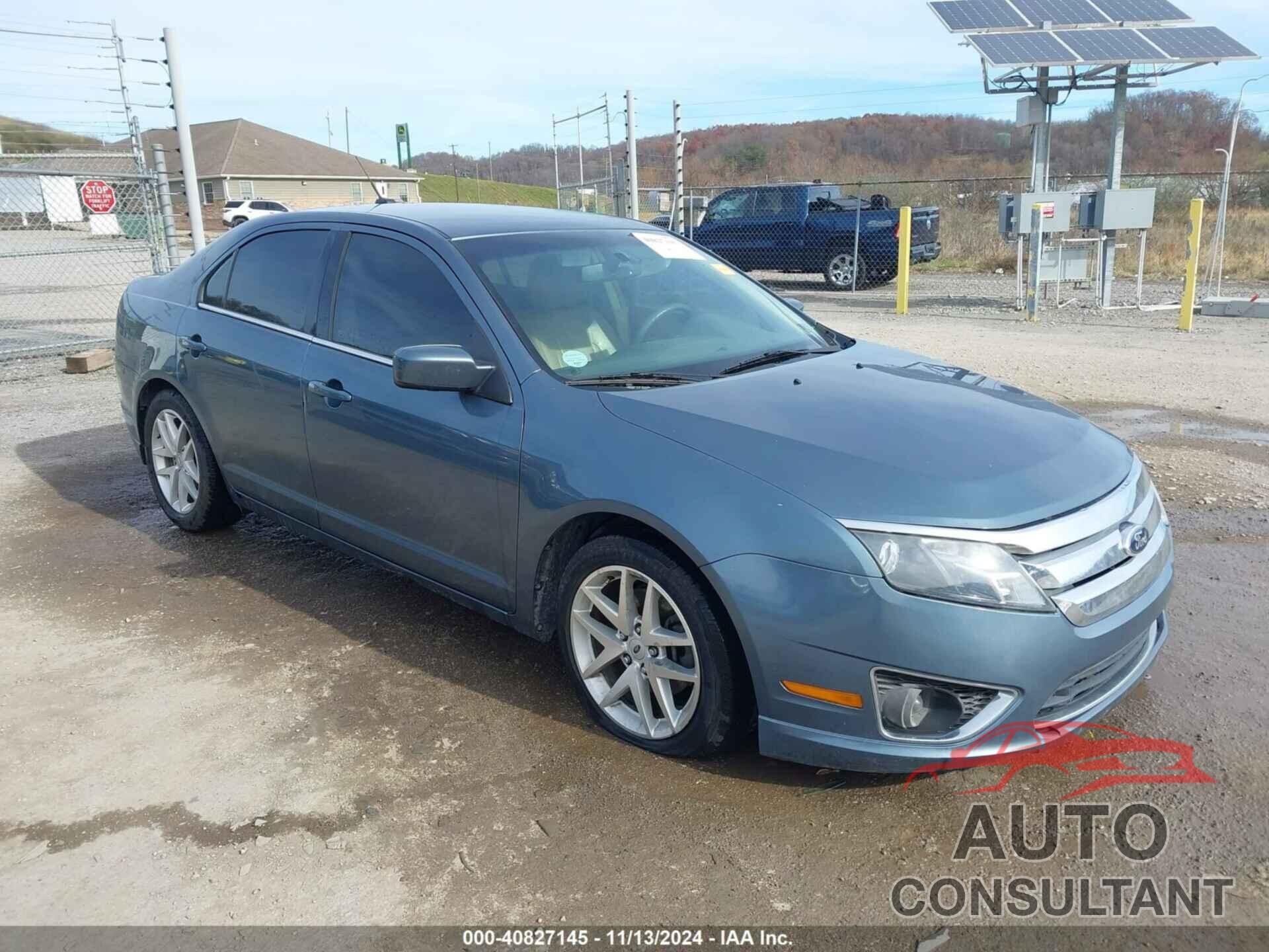 FORD FUSION 2012 - 3FAHP0CG3CR319667