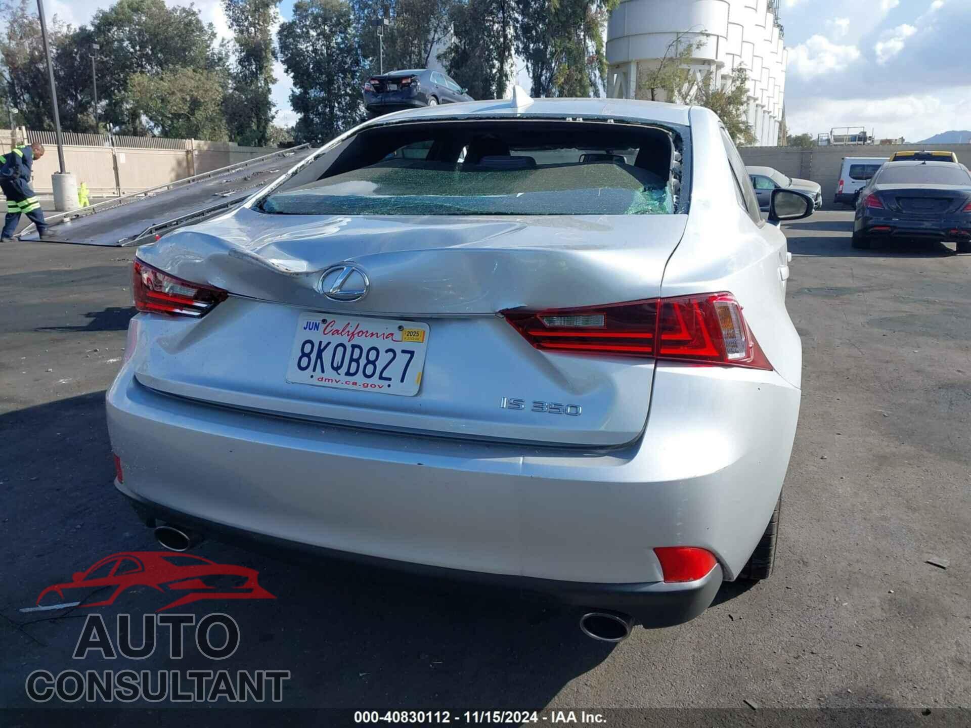 LEXUS IS 350 2014 - JTHBE1D22E5000604