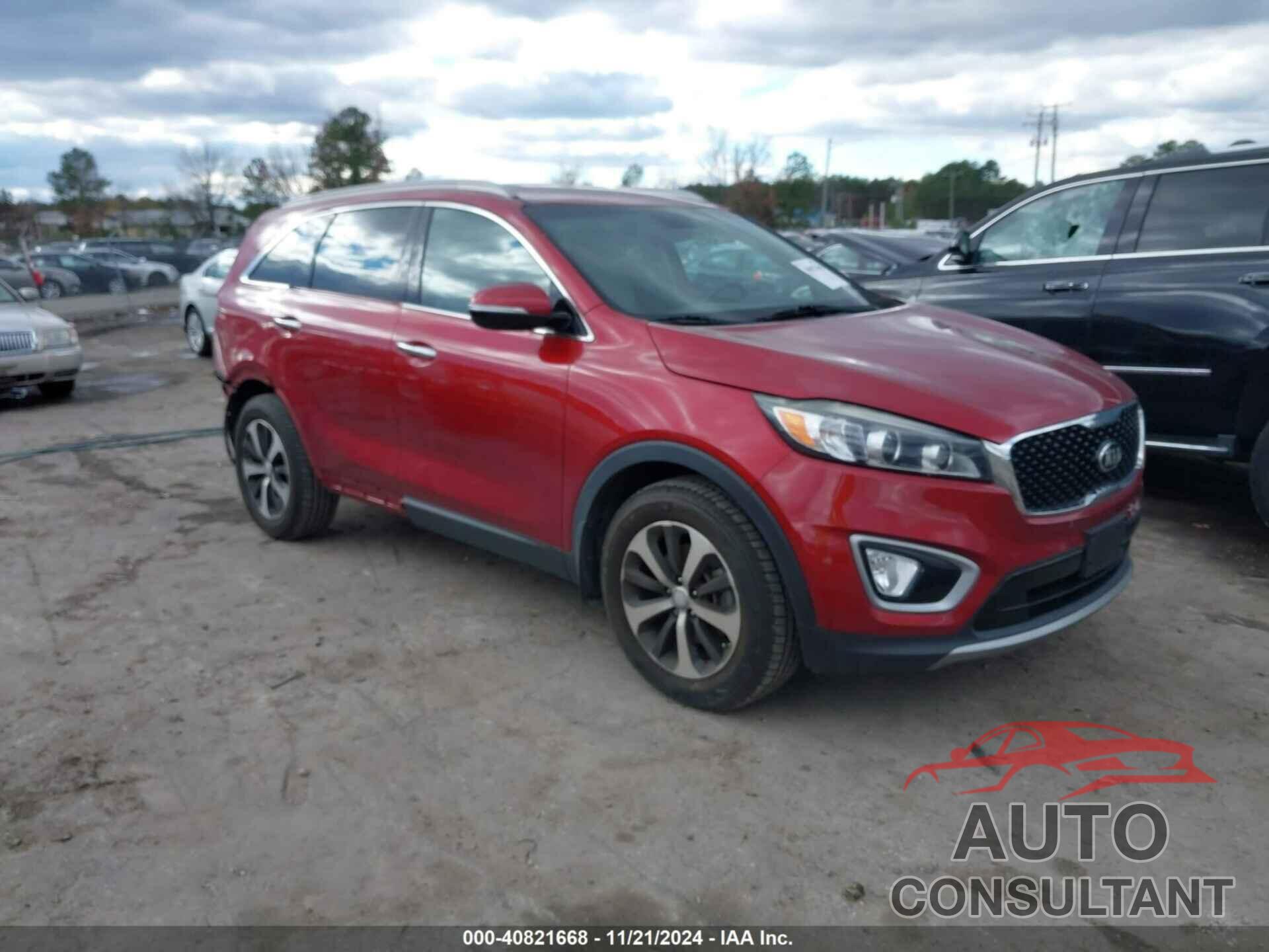 KIA SORENTO 2017 - 5XYPH4A16HG329118