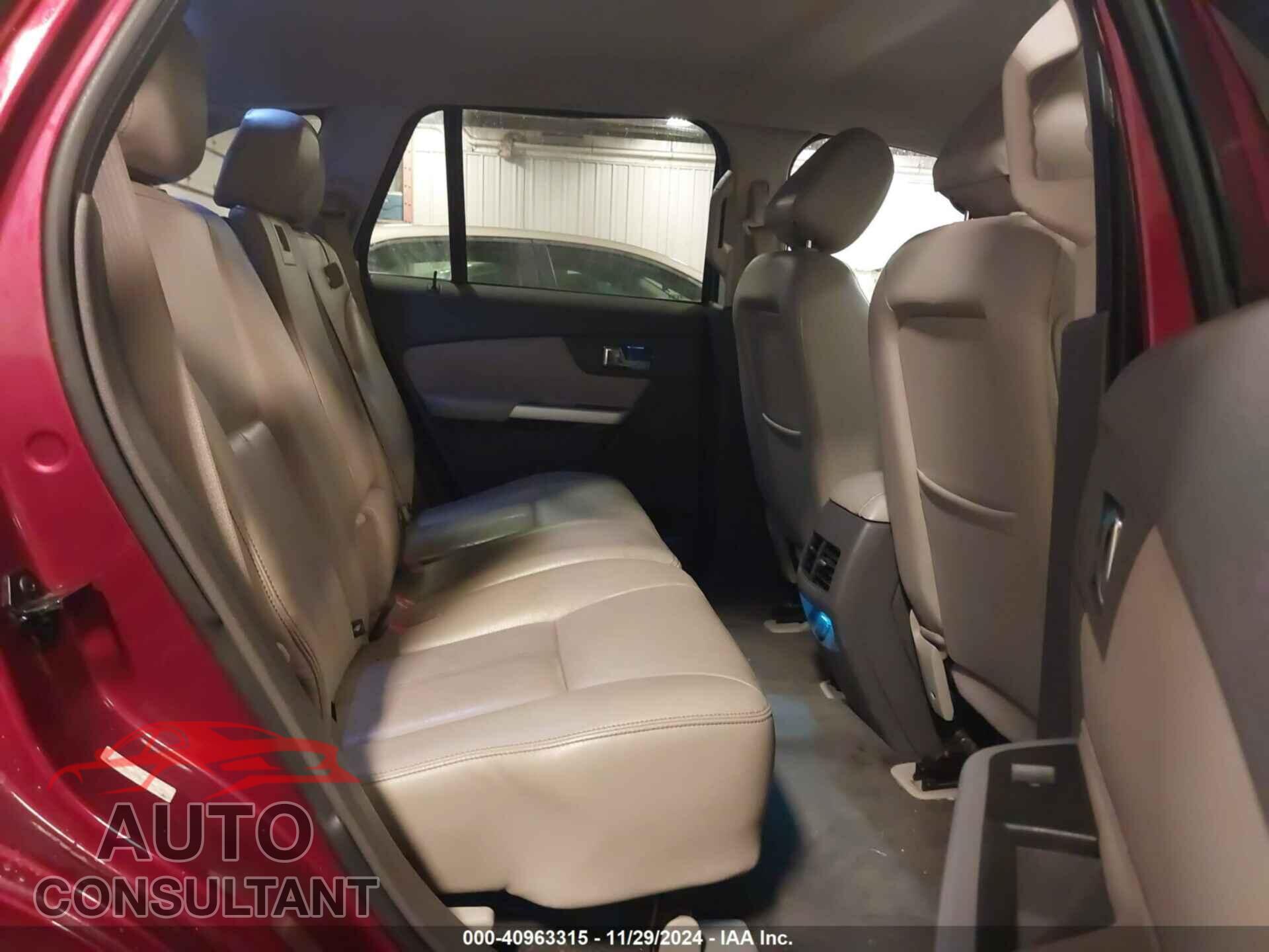 FORD EDGE 2013 - 2FMDK3KC5DBB37391
