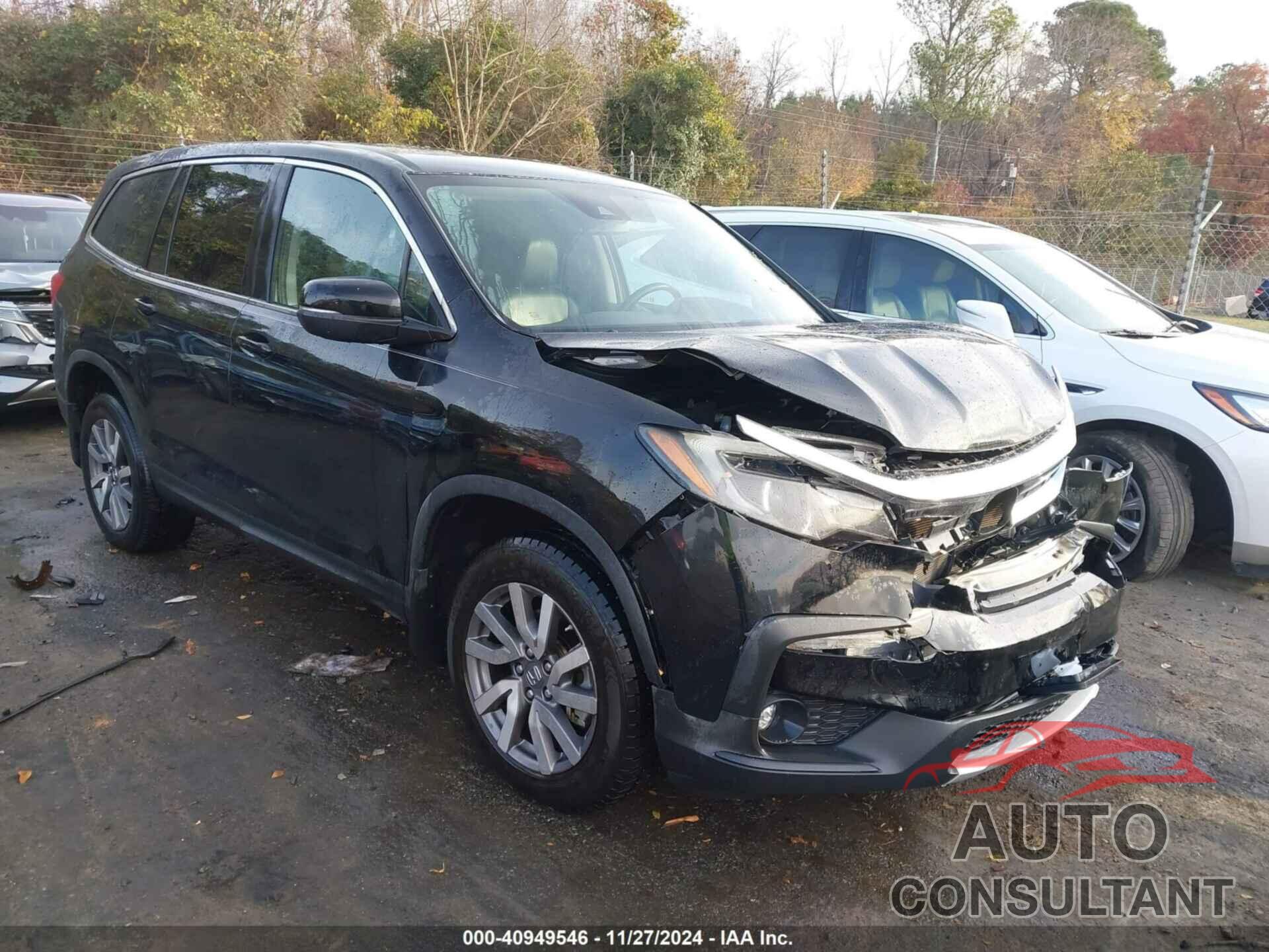 HONDA PILOT 2020 - 5FNYF6H56LB025785