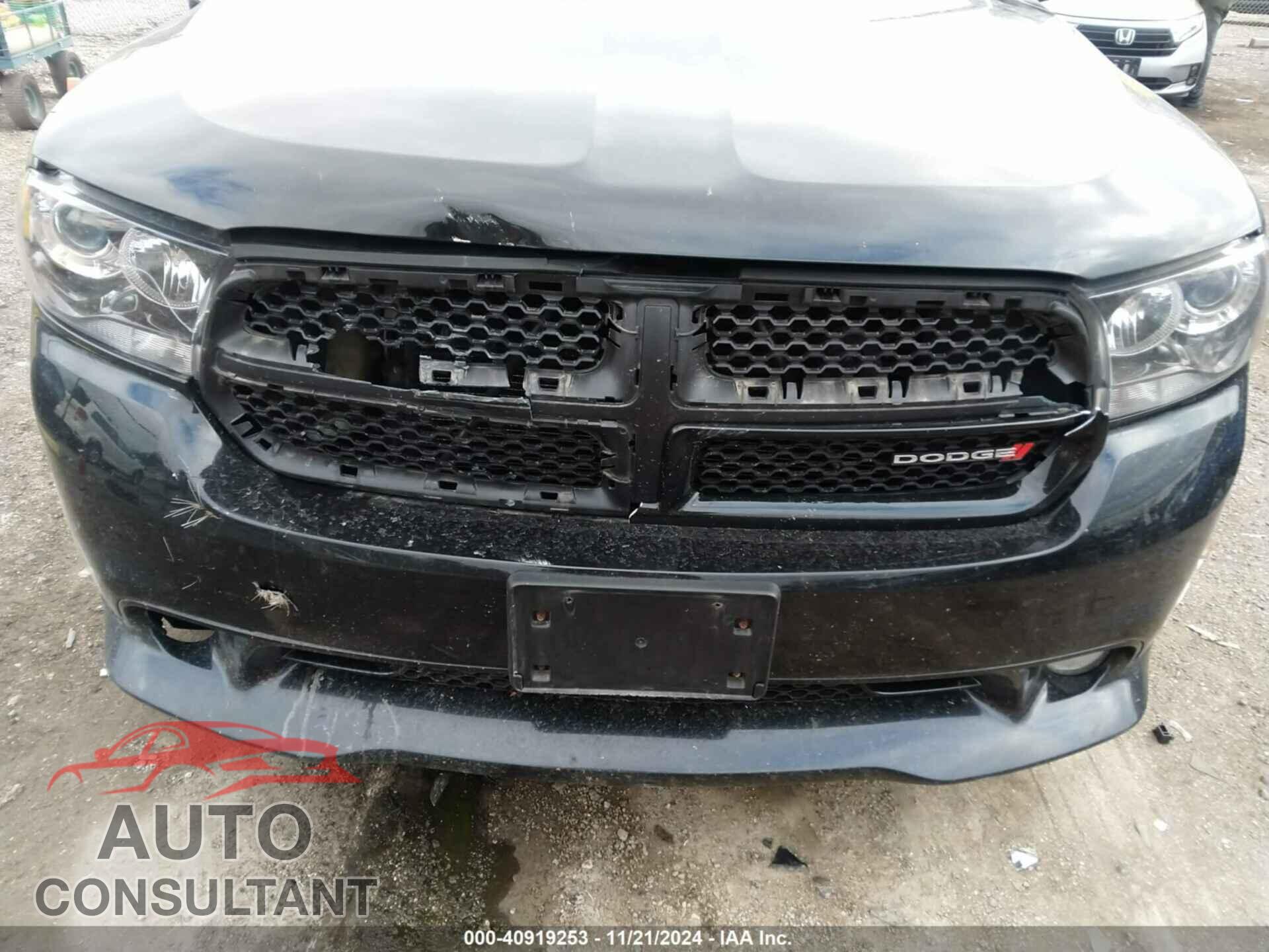 DODGE DURANGO 2012 - 1C4SDHCT3CC107032