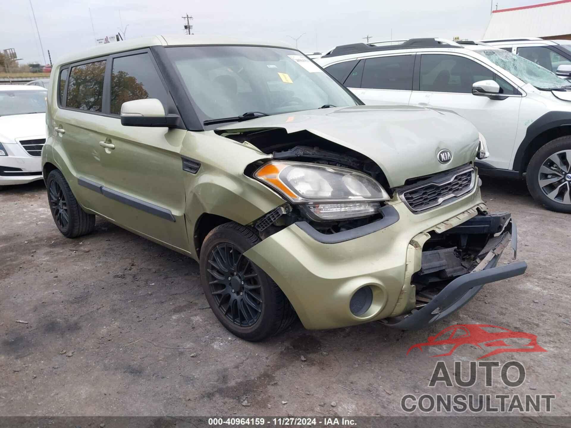 KIA SOUL 2013 - KNDJT2A69D7537683