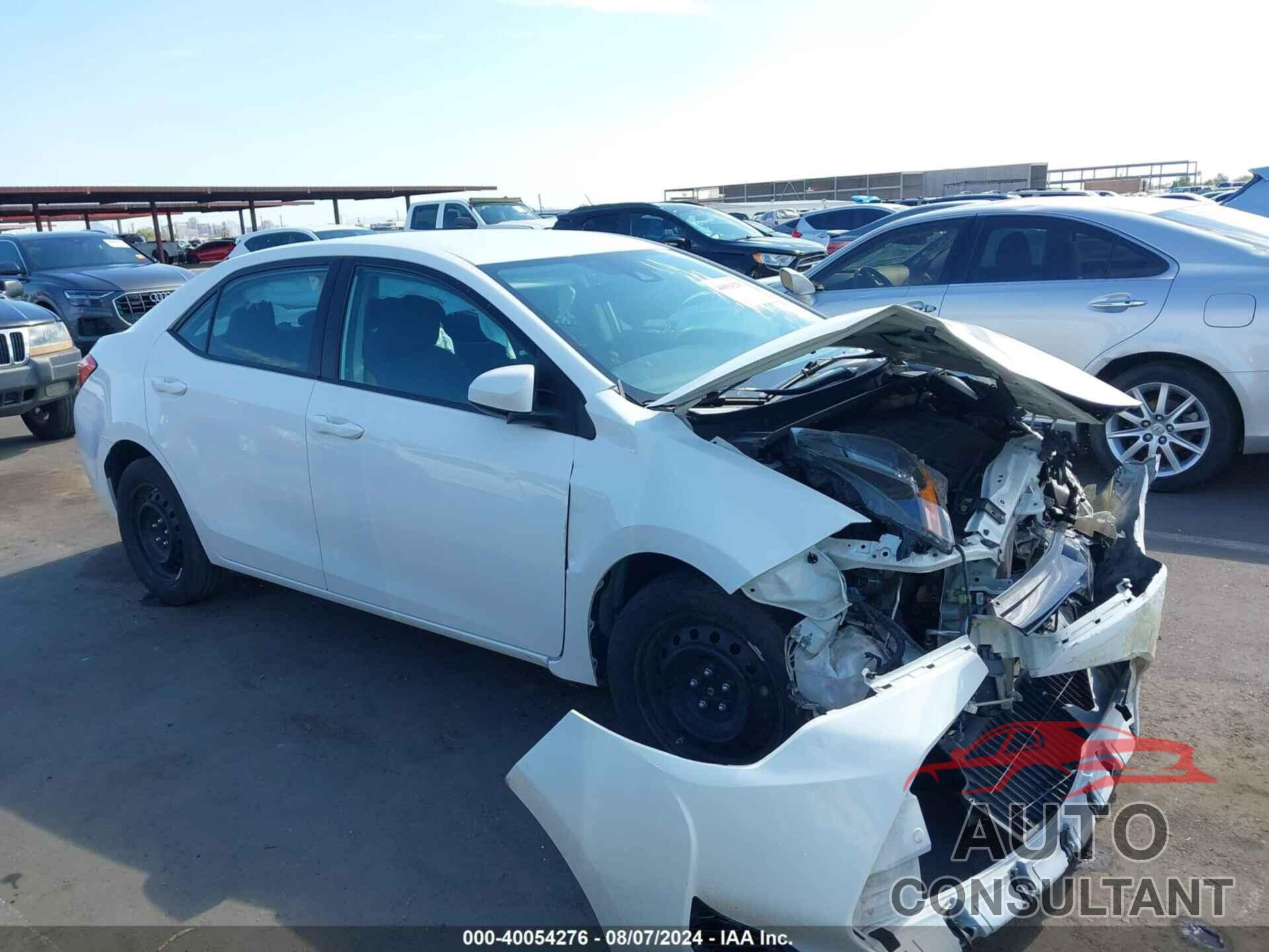 TOYOTA COROLLA 2017 - 5YFBURHE8HP609050