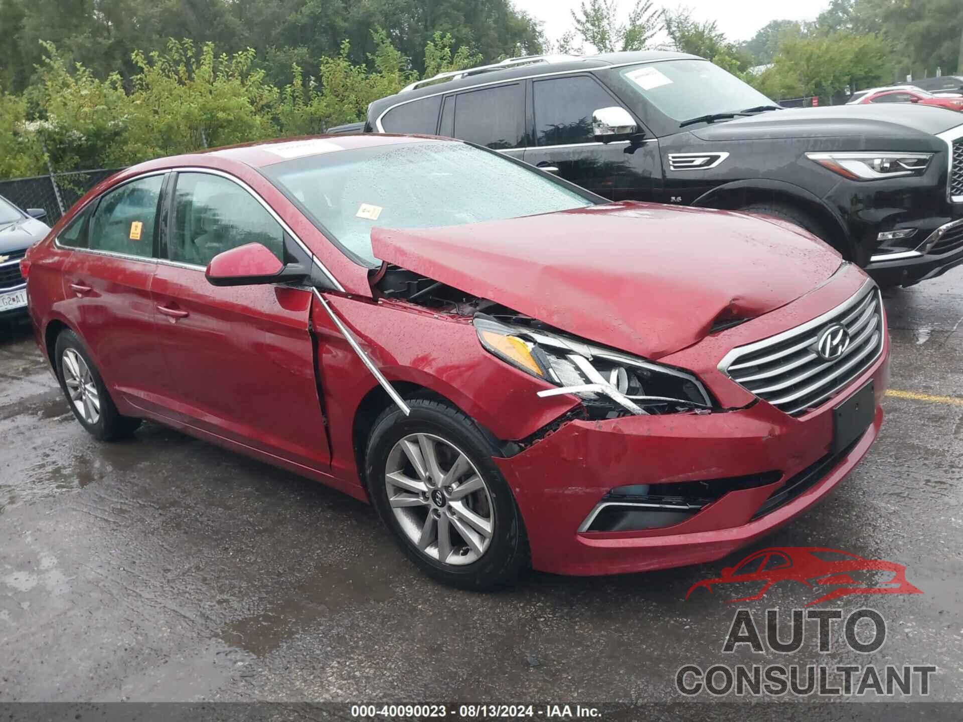 HYUNDAI SONATA 2016 - 5NPE24AF8GH283450