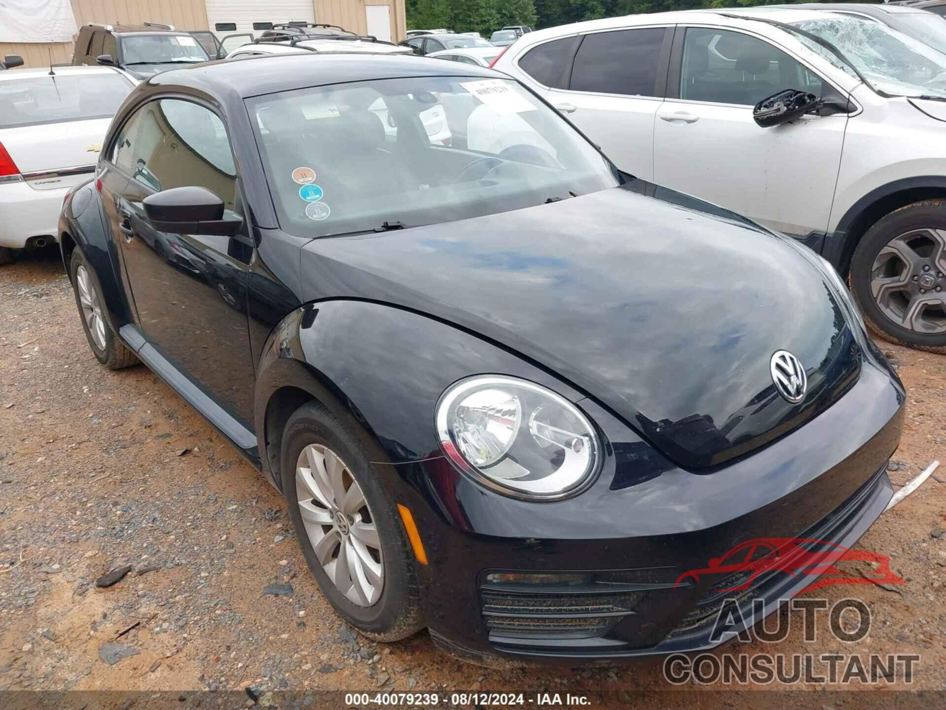 VOLKSWAGEN BEETLE 2017 - 3VWF17AT8HM611683