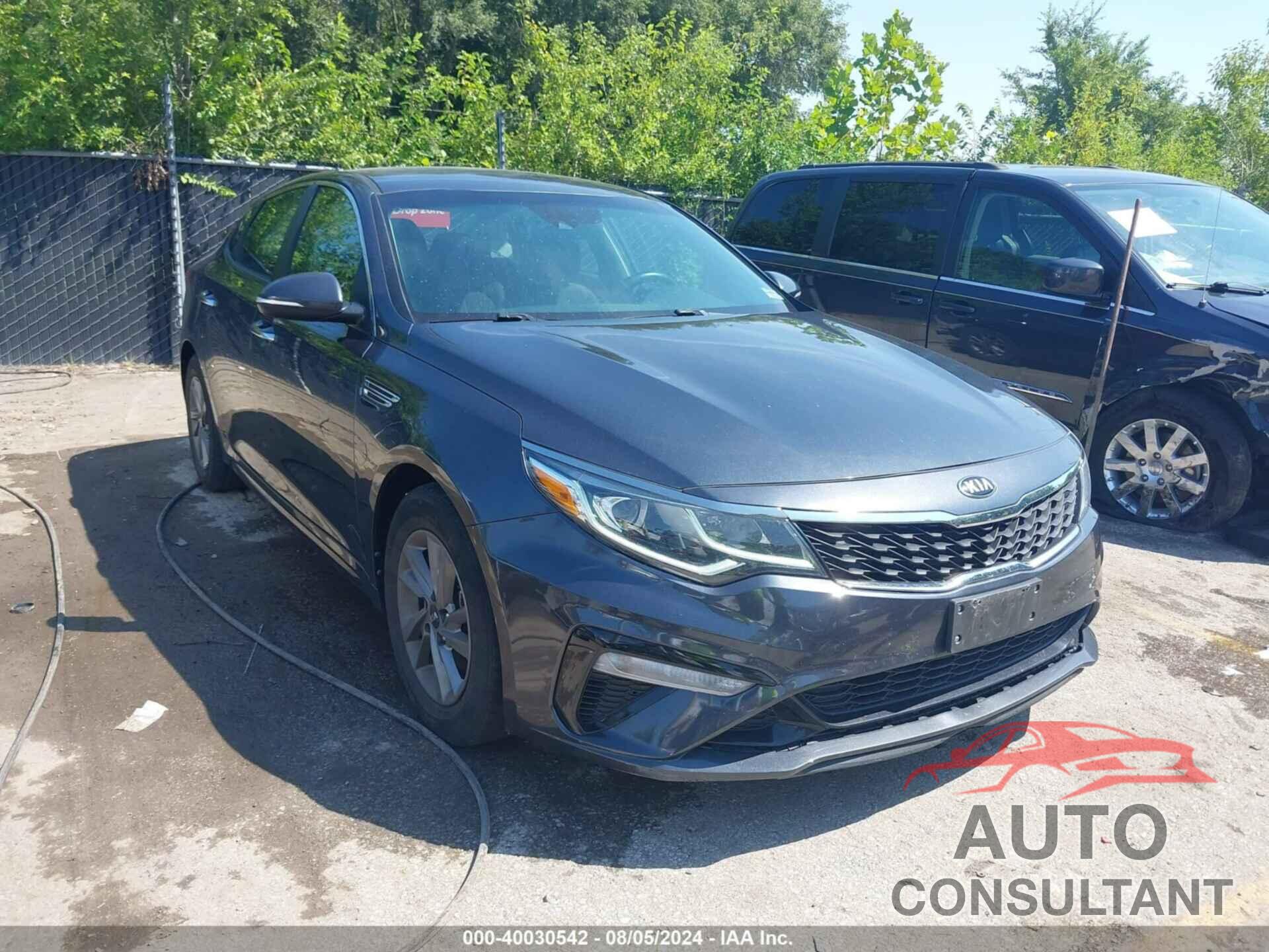 KIA OPTIMA 2020 - 5XXGT4L37LG386552
