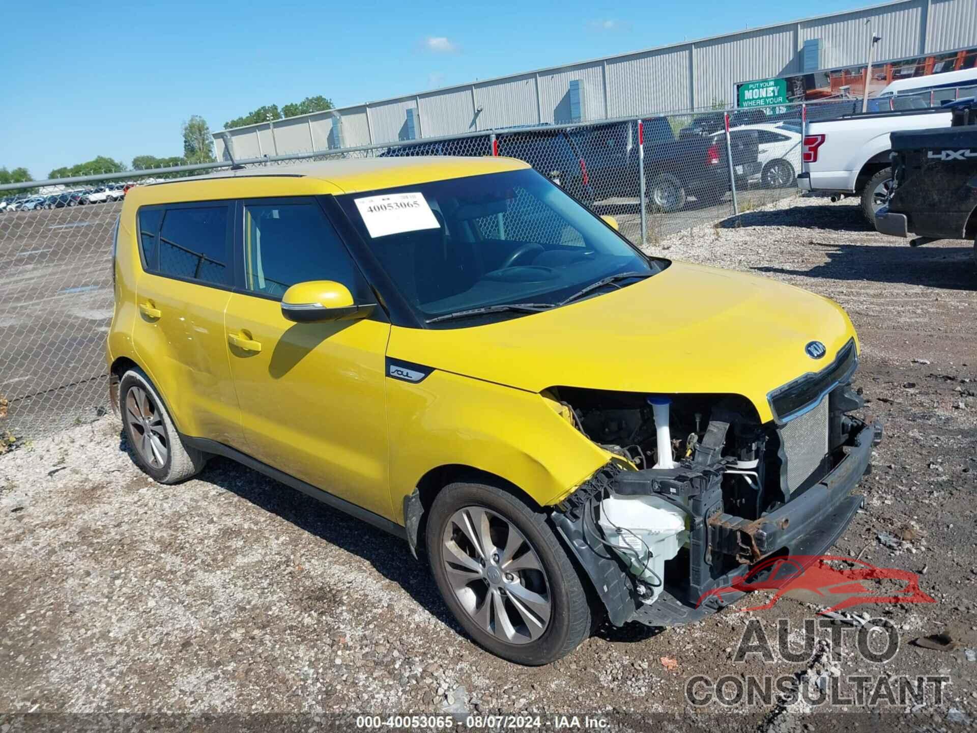 KIA SOUL 2014 - KNDJP3A57E7063204