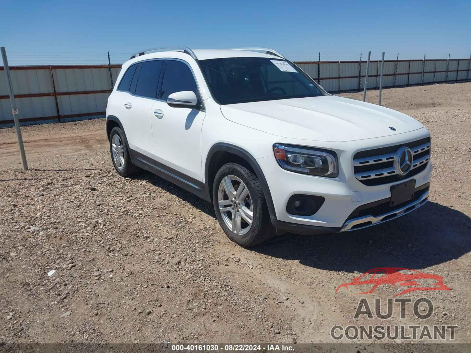 MERCEDES-BENZ GLB 250 2021 - W1N4M4GBXMW114507