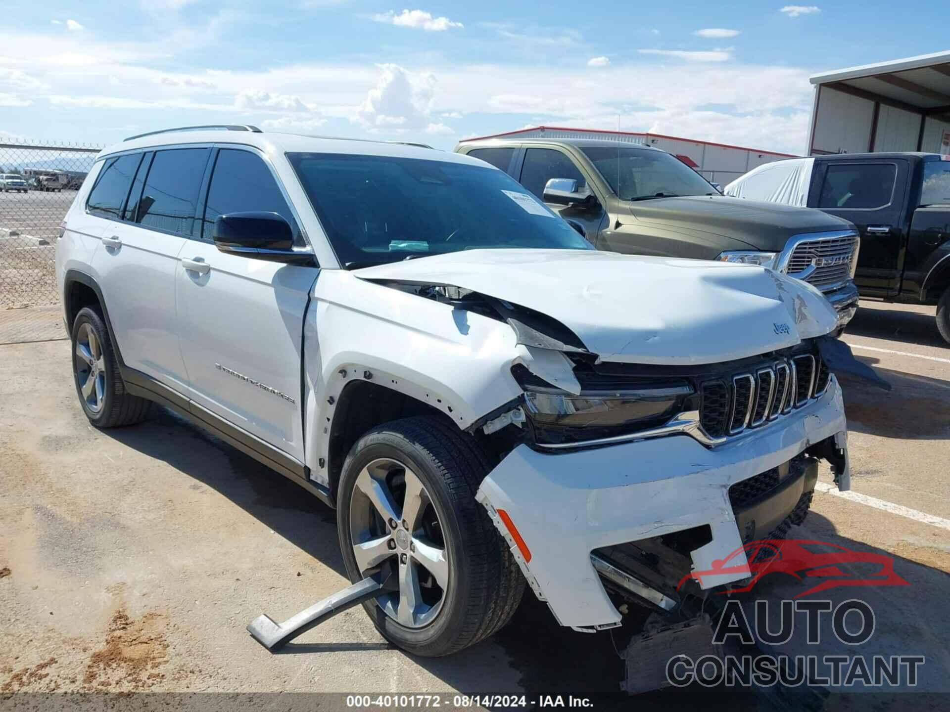JEEP GRAND CHEROKEE L 2021 - 1C4RJKBG2M8101008