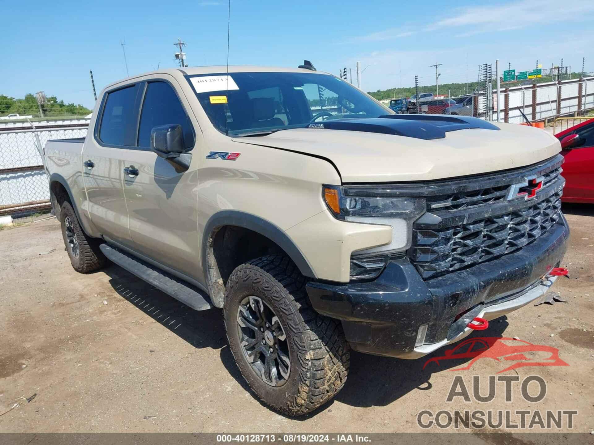 CHEVROLET SILVERADO 1500 2022 - 3GCUDHEL6NG685065