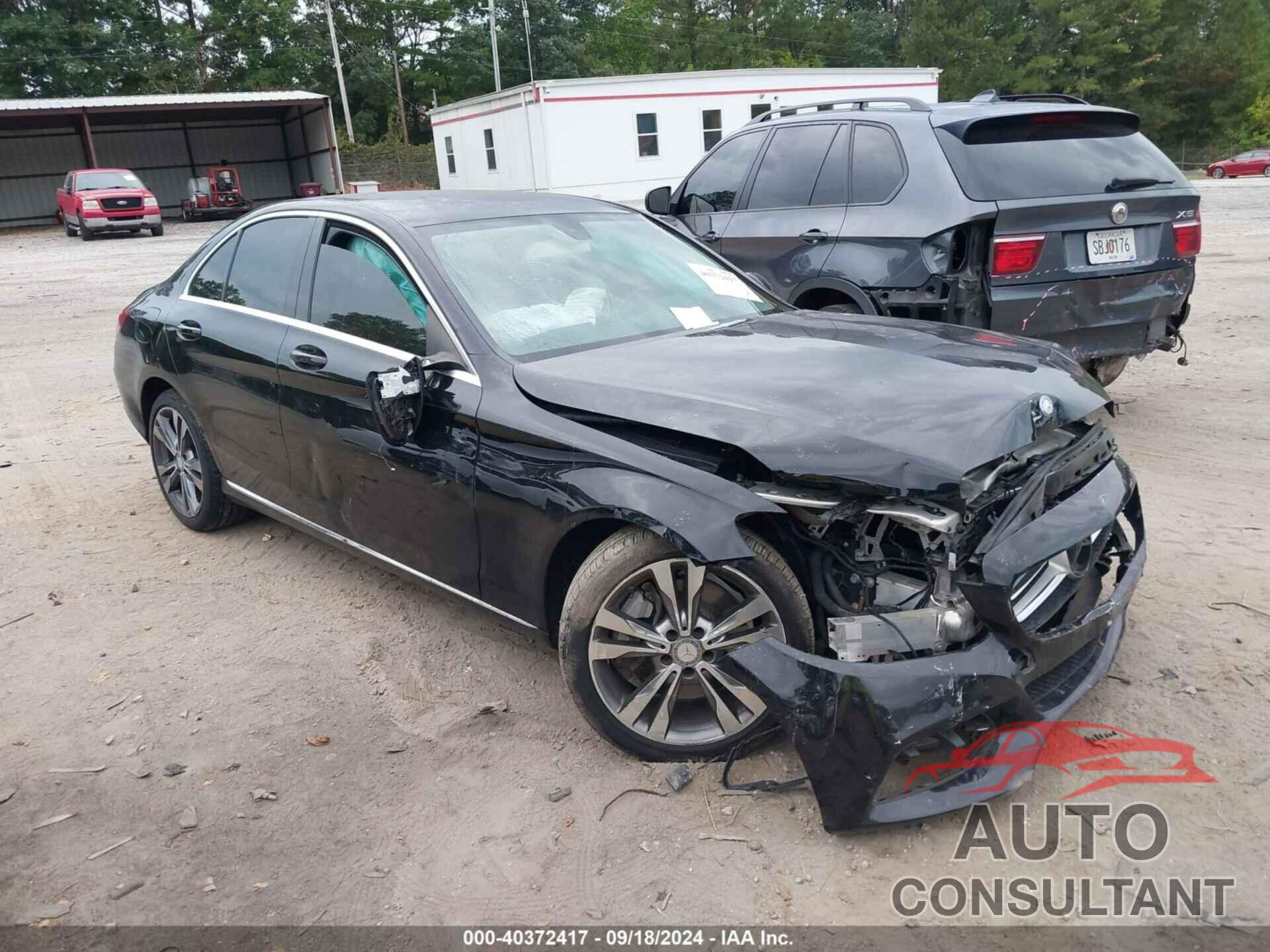 MERCEDES-BENZ C 300 2017 - 55SWF4JB6HU181486