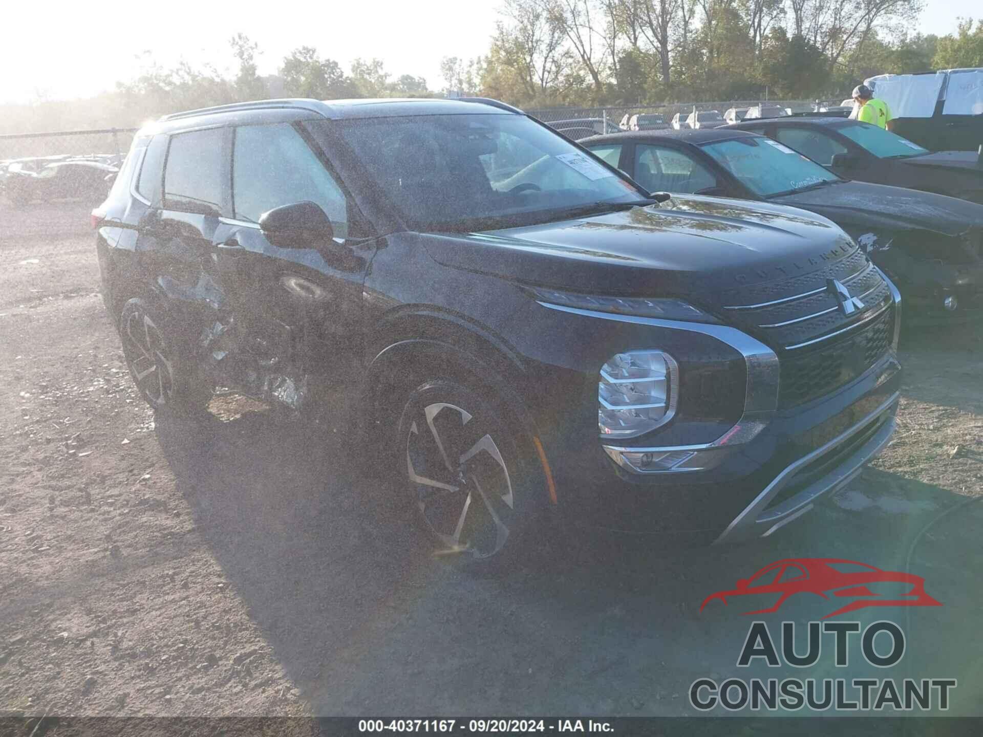 MITSUBISHI OUTLANDER 2022 - JA4J4VA82NZ027482