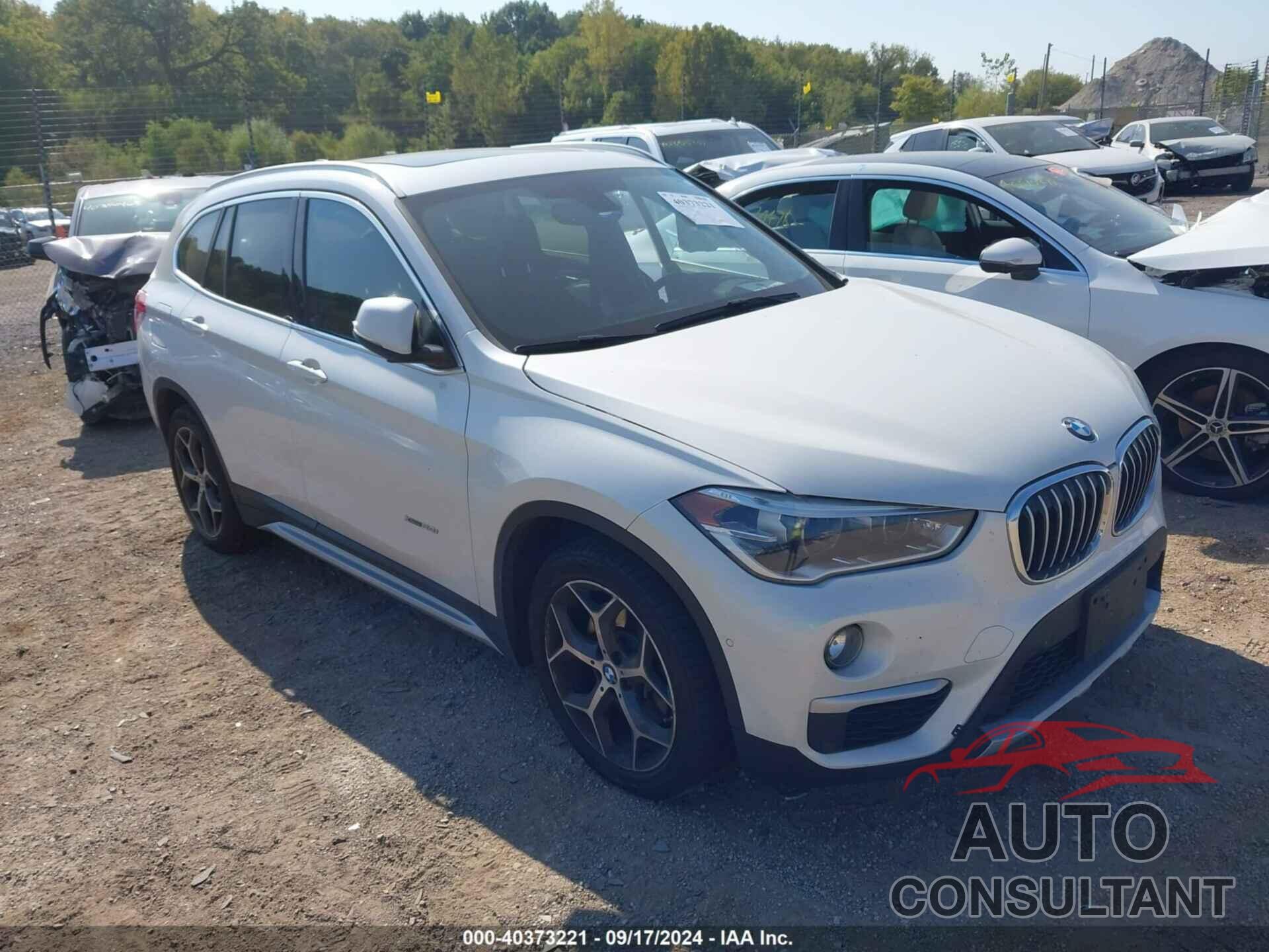 BMW X1 2016 - WBXHT3C33GP883582