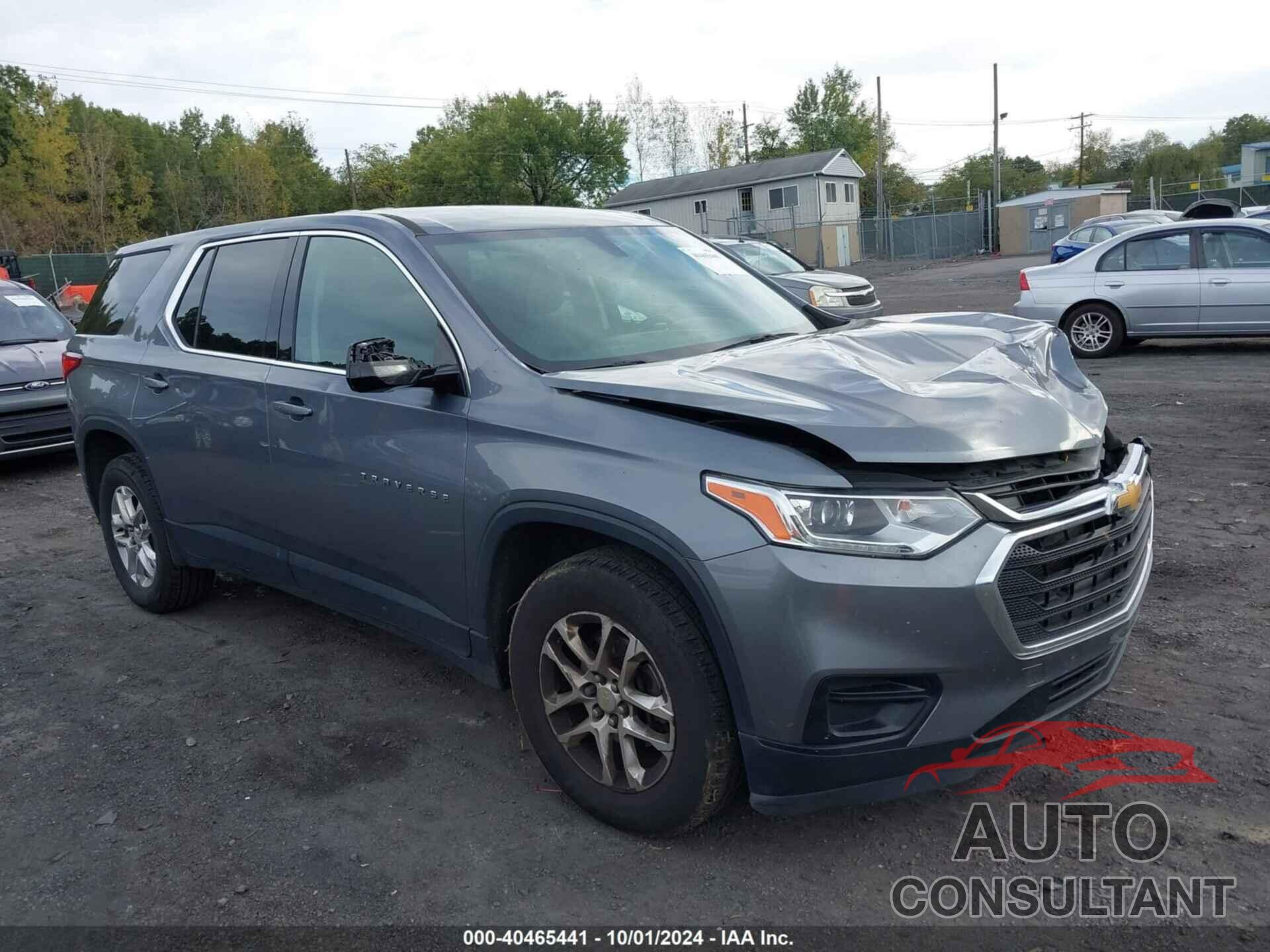 CHEVROLET TRAVERSE 2020 - 1GNERFKW9LJ206231