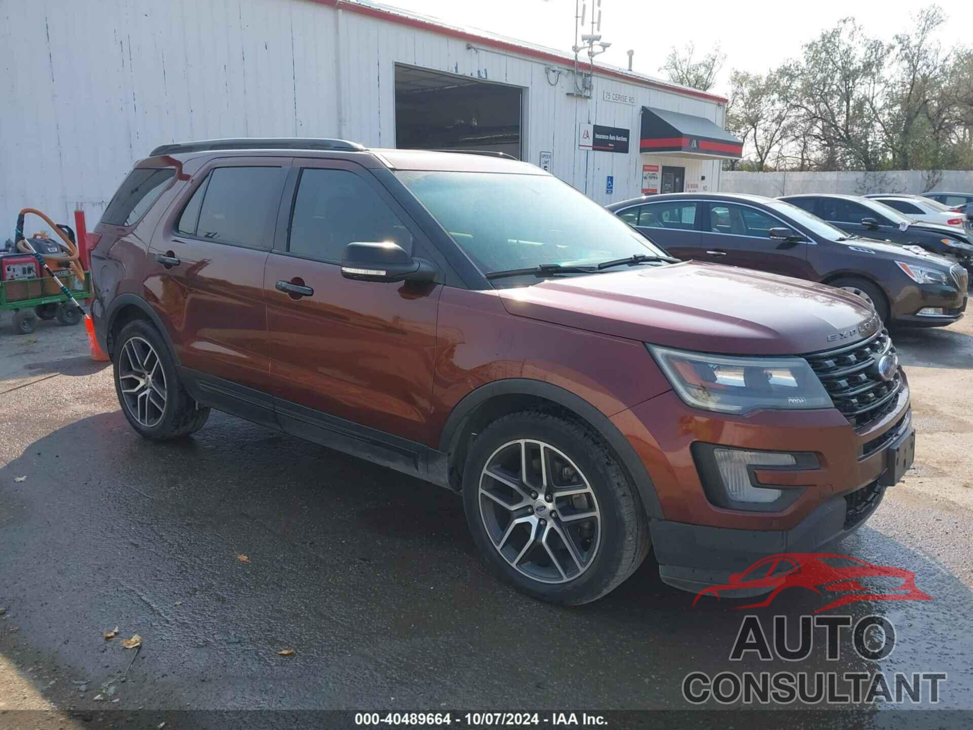 FORD EXPLORER 2016 - 1FM5K8GT9GGD27735