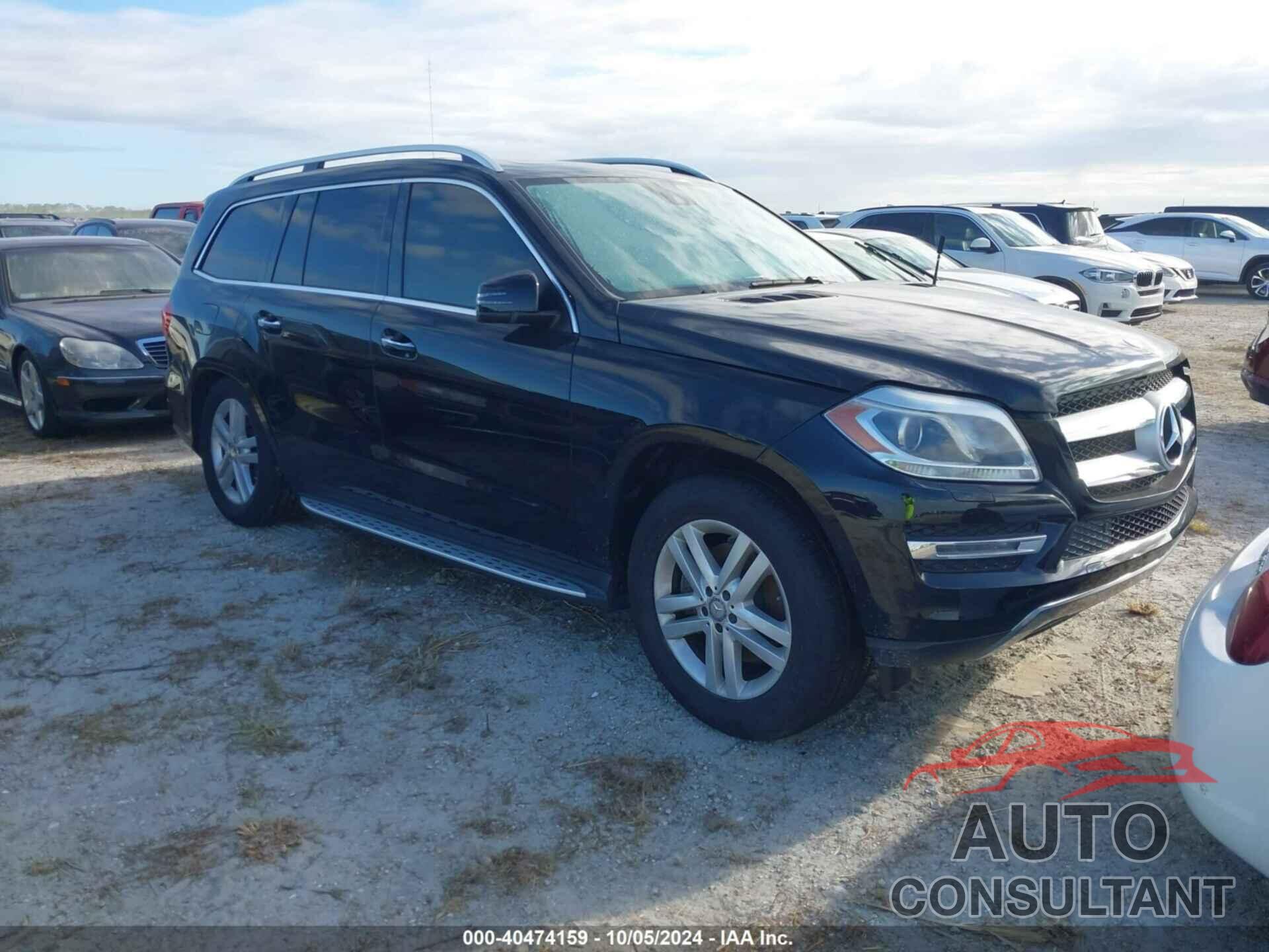 MERCEDES-BENZ GL 450 2016 - 4JGDF6EE0GA641995